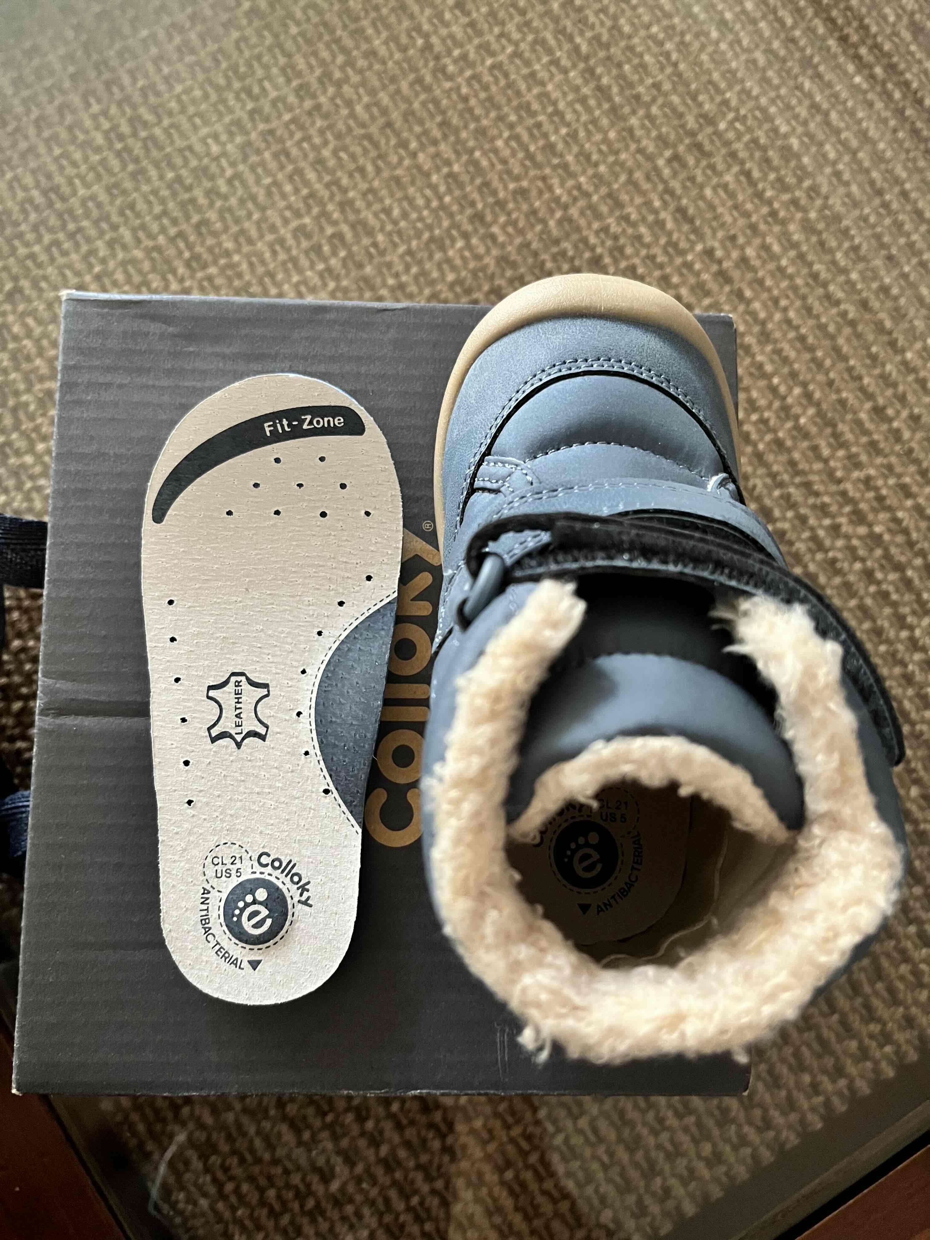 Botines invierno primeros pasos Colloky - miniatura 5