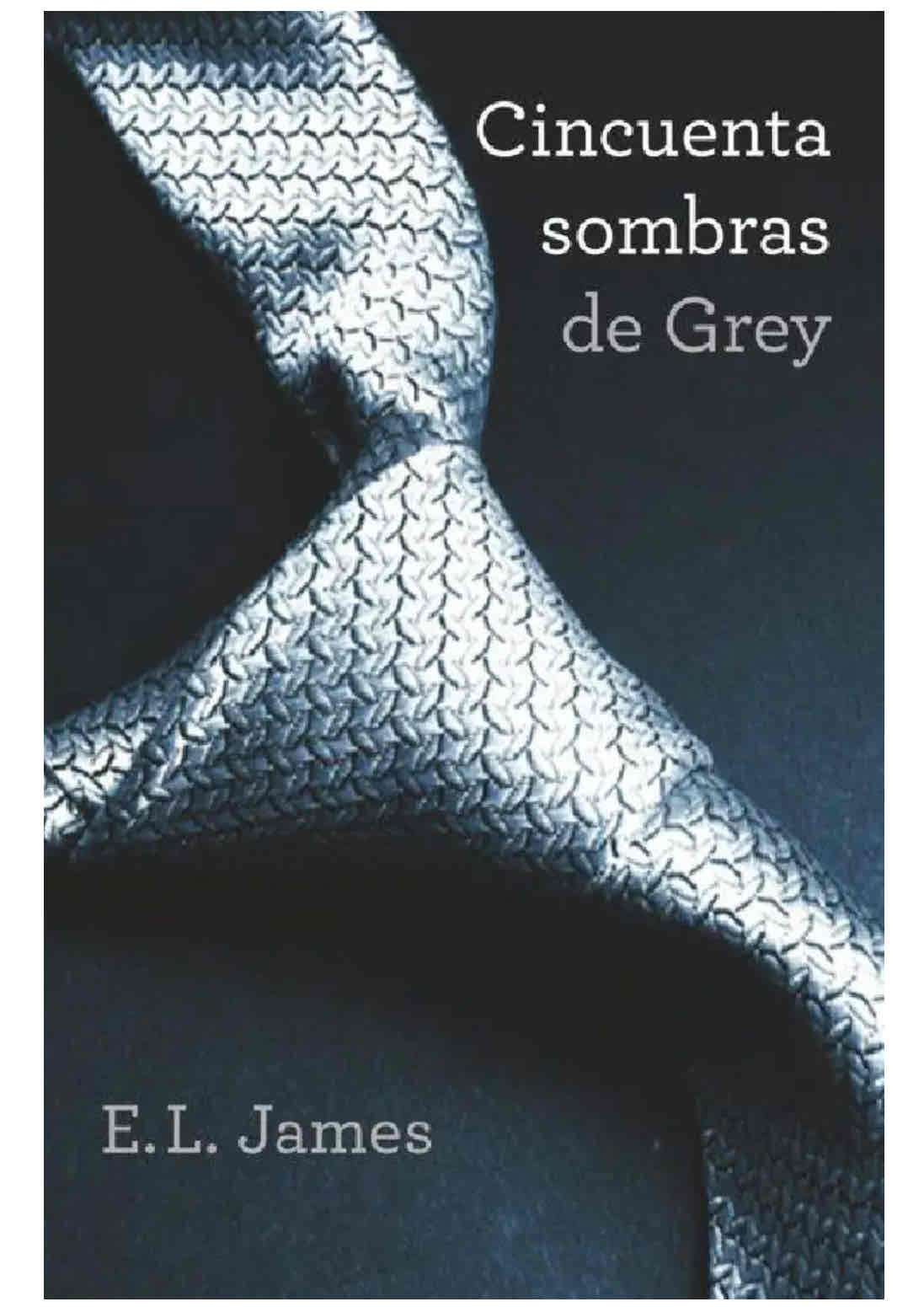 Libro Cincuenta Sombras de Grey
