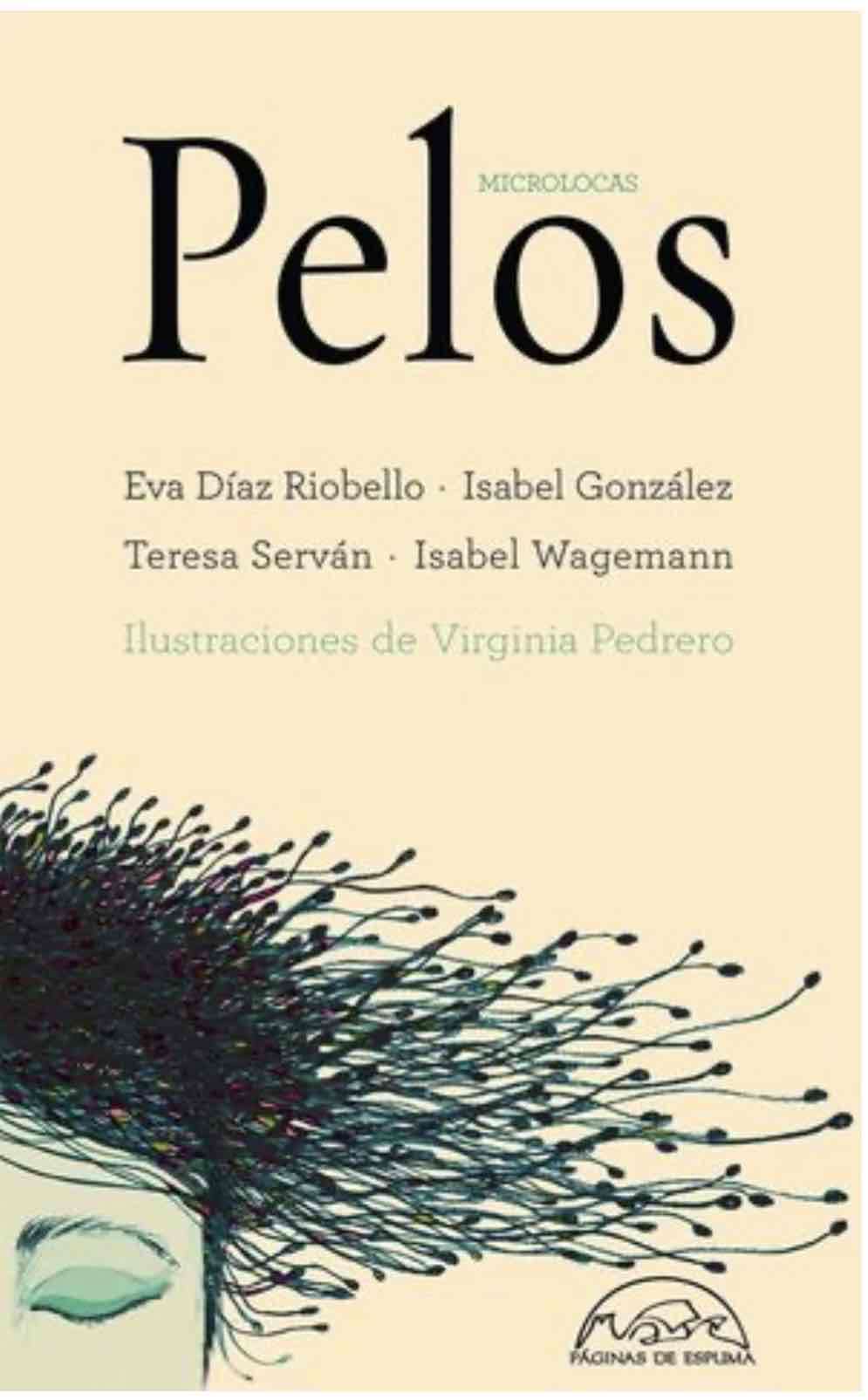 Libro 'Pelos' de Eva Díaz Riobello
