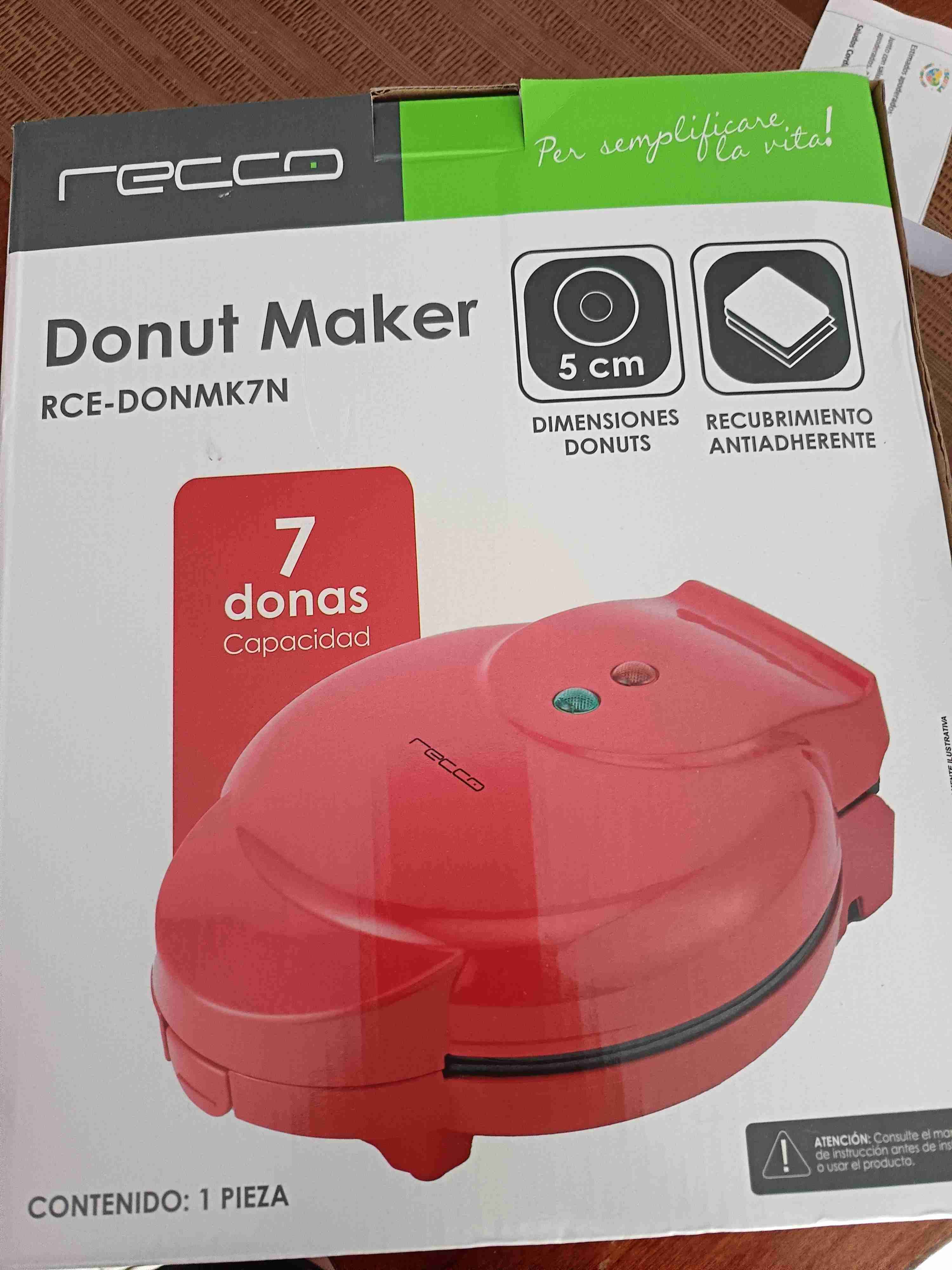 Máquina para Donas Recco Roja