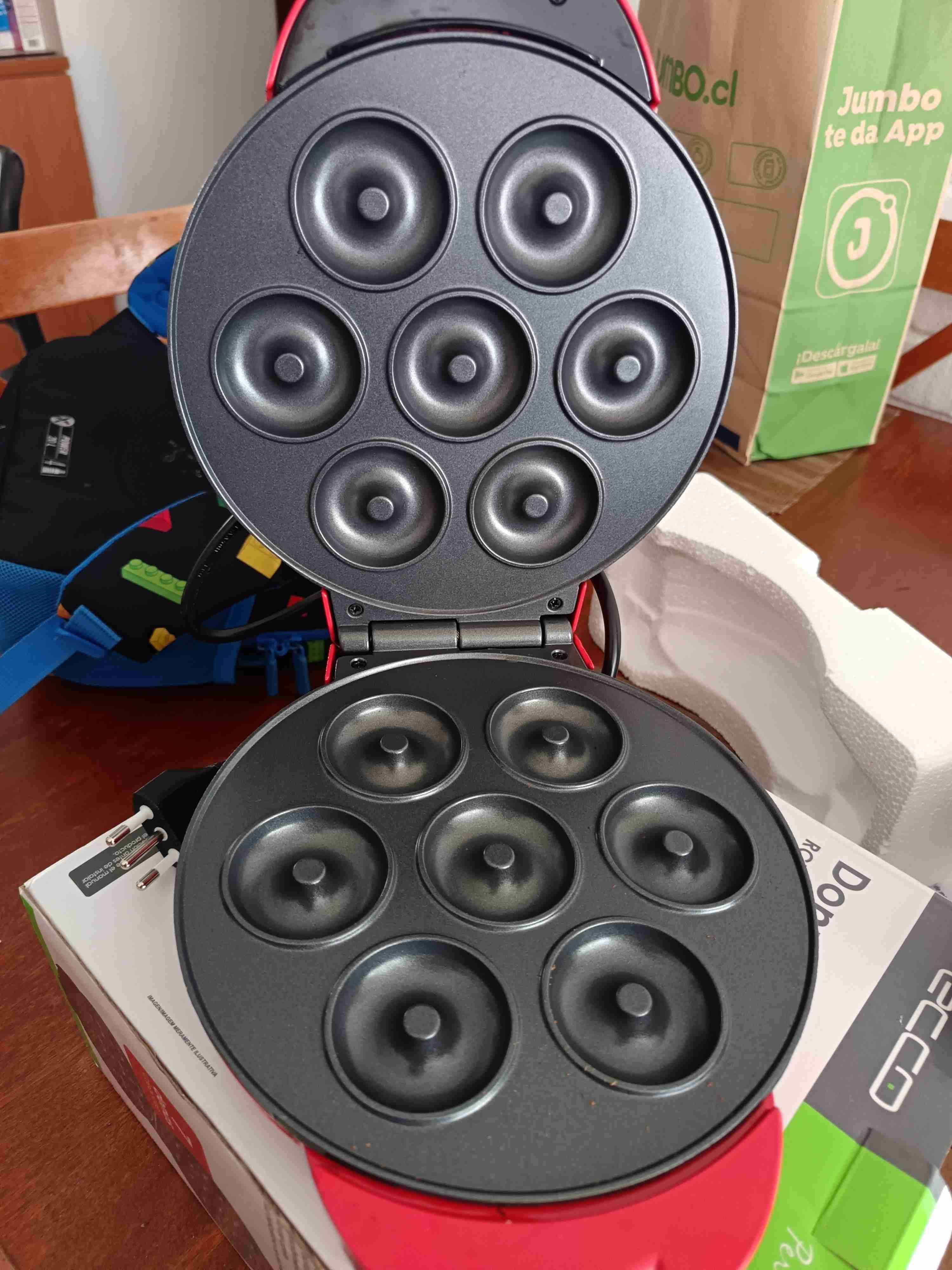 Máquina para Donas Recco Roja - miniatura 2