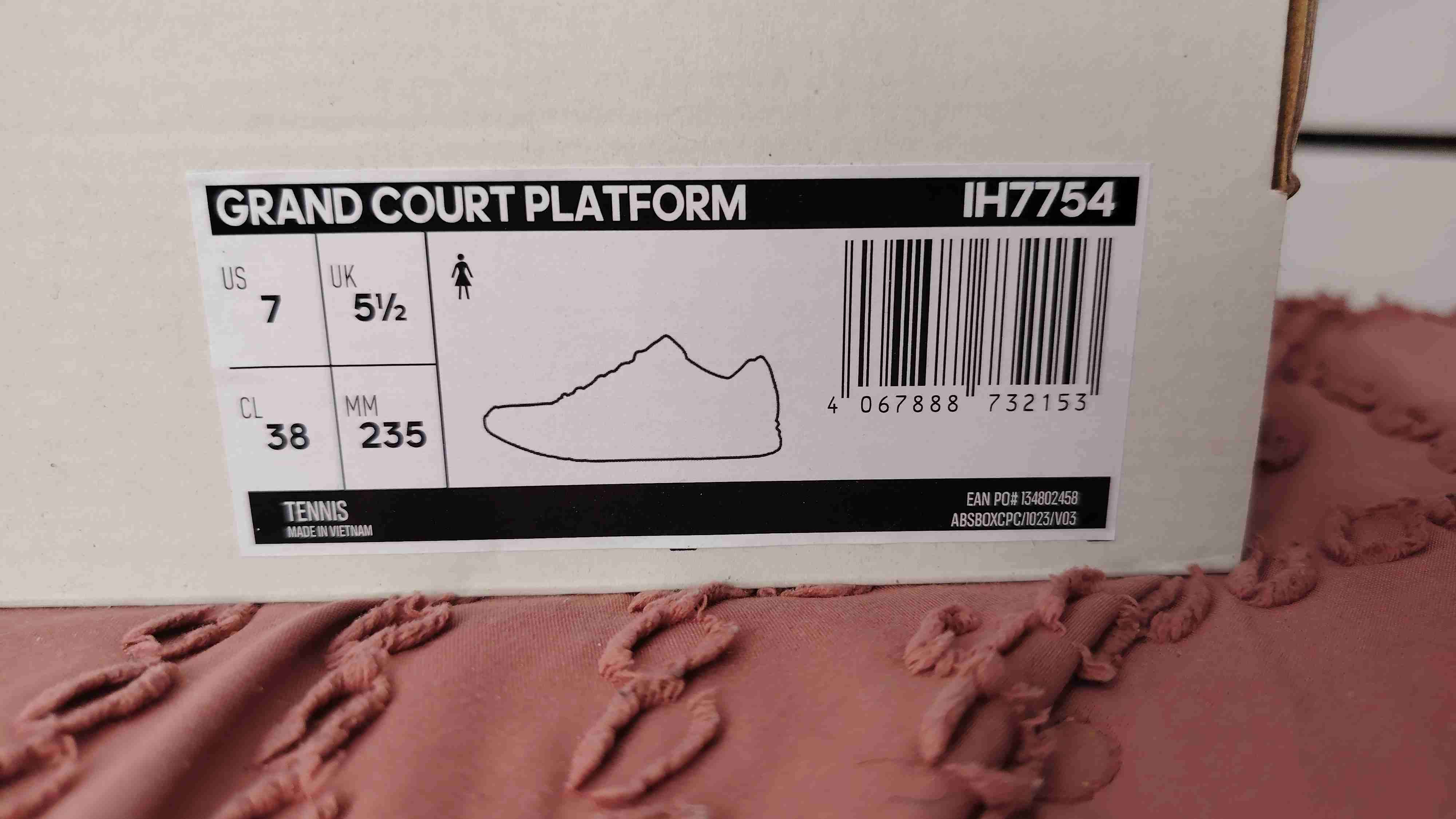 Zapatillas Adidas talla 38 - miniatura 4