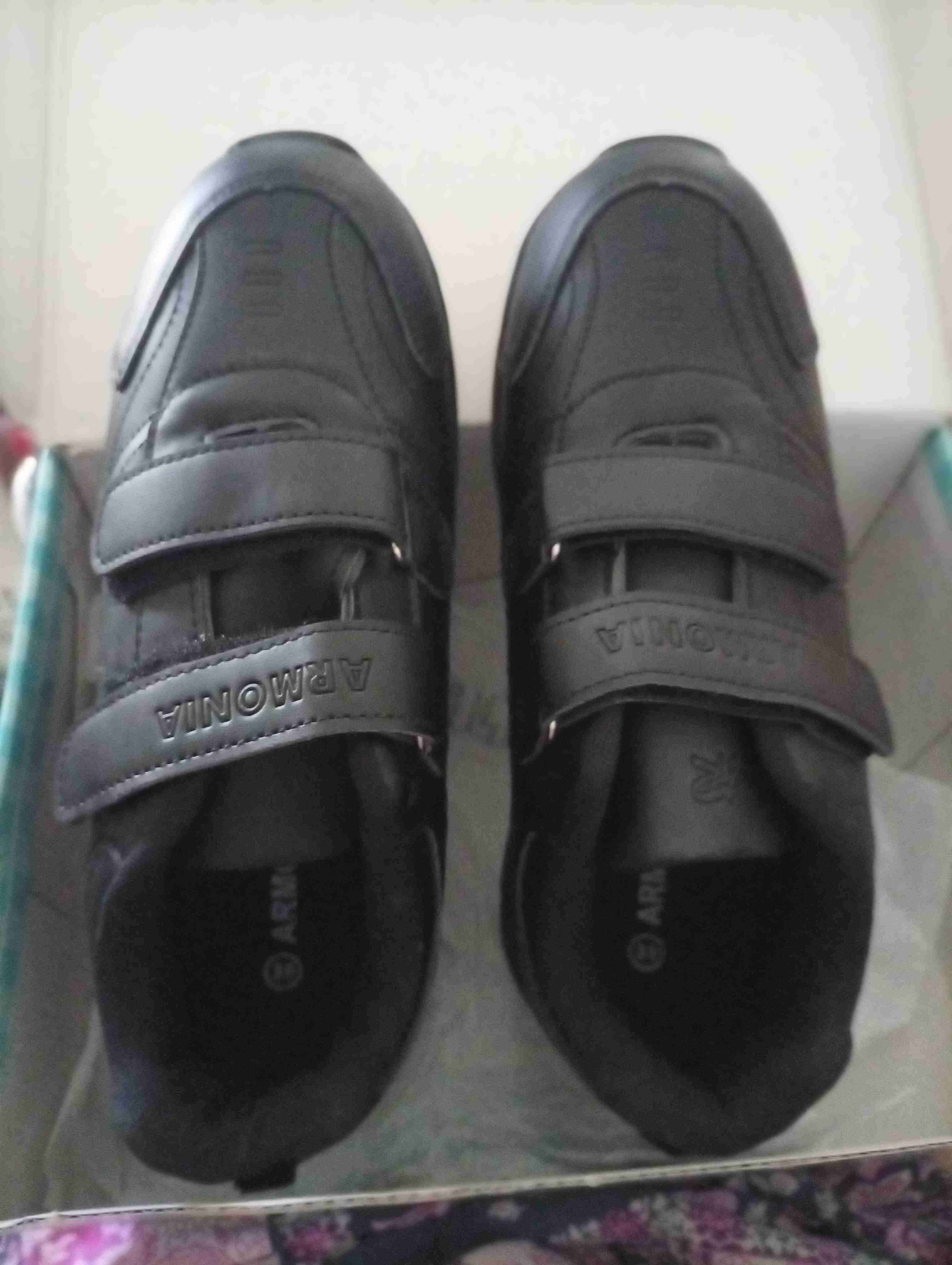 Zapatos deportivos negros Armonia