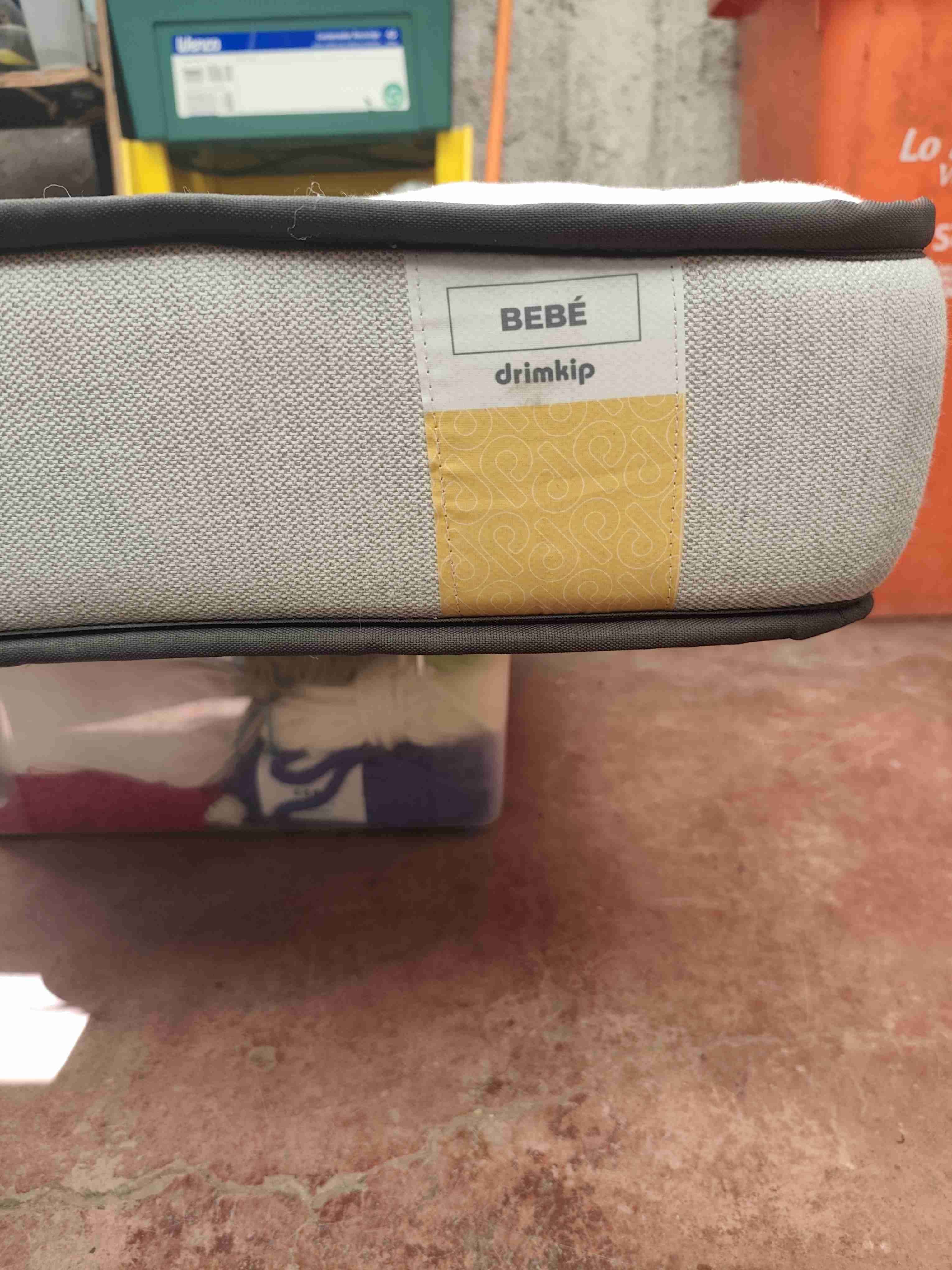 Colchón cuna bebé drimkip 90×60 - miniatura 2