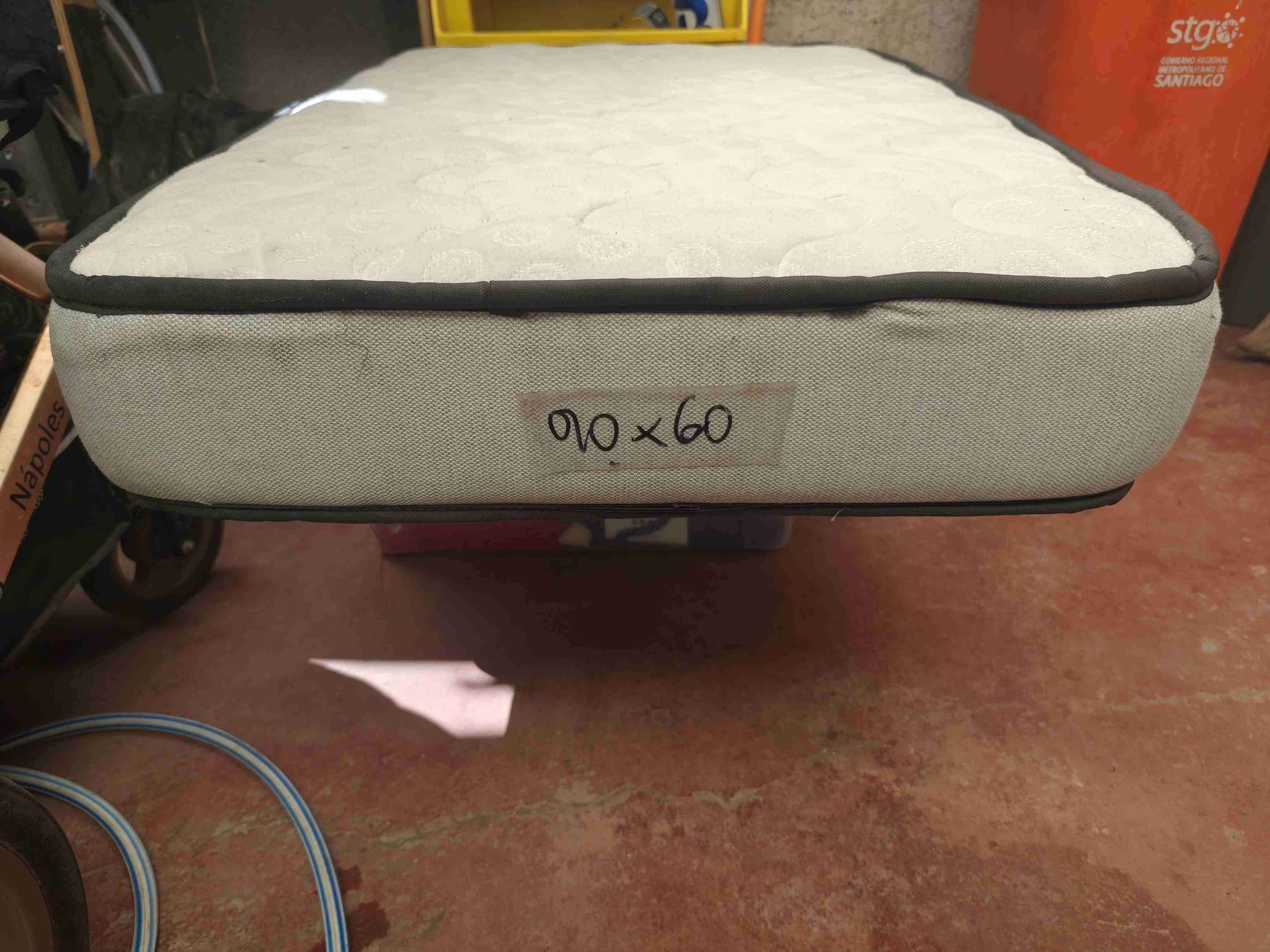 Colchón cuna bebé drimkip 90×60 - miniatura 3