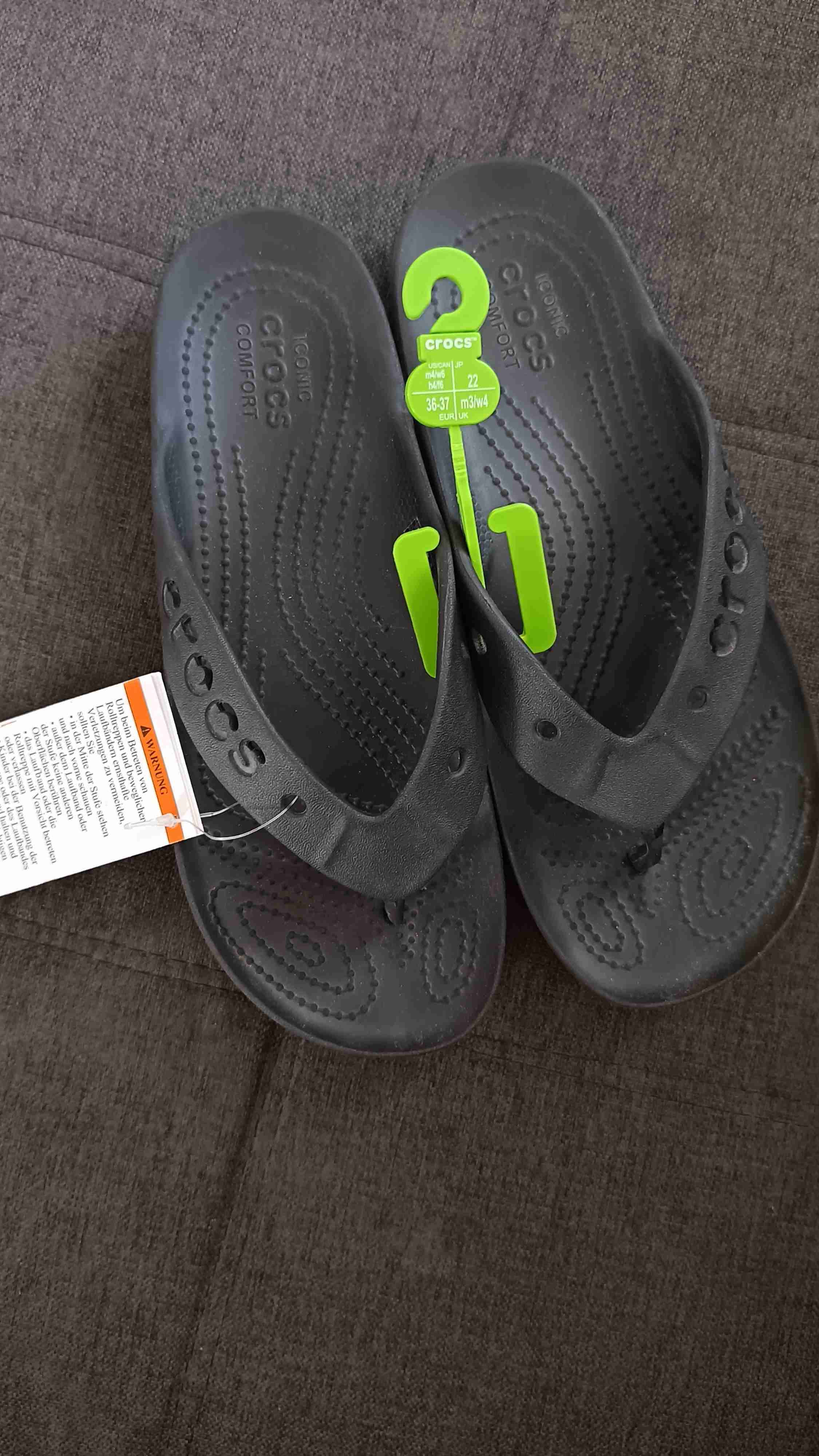 Sandalias Crocs negras nuevas - miniatura 2