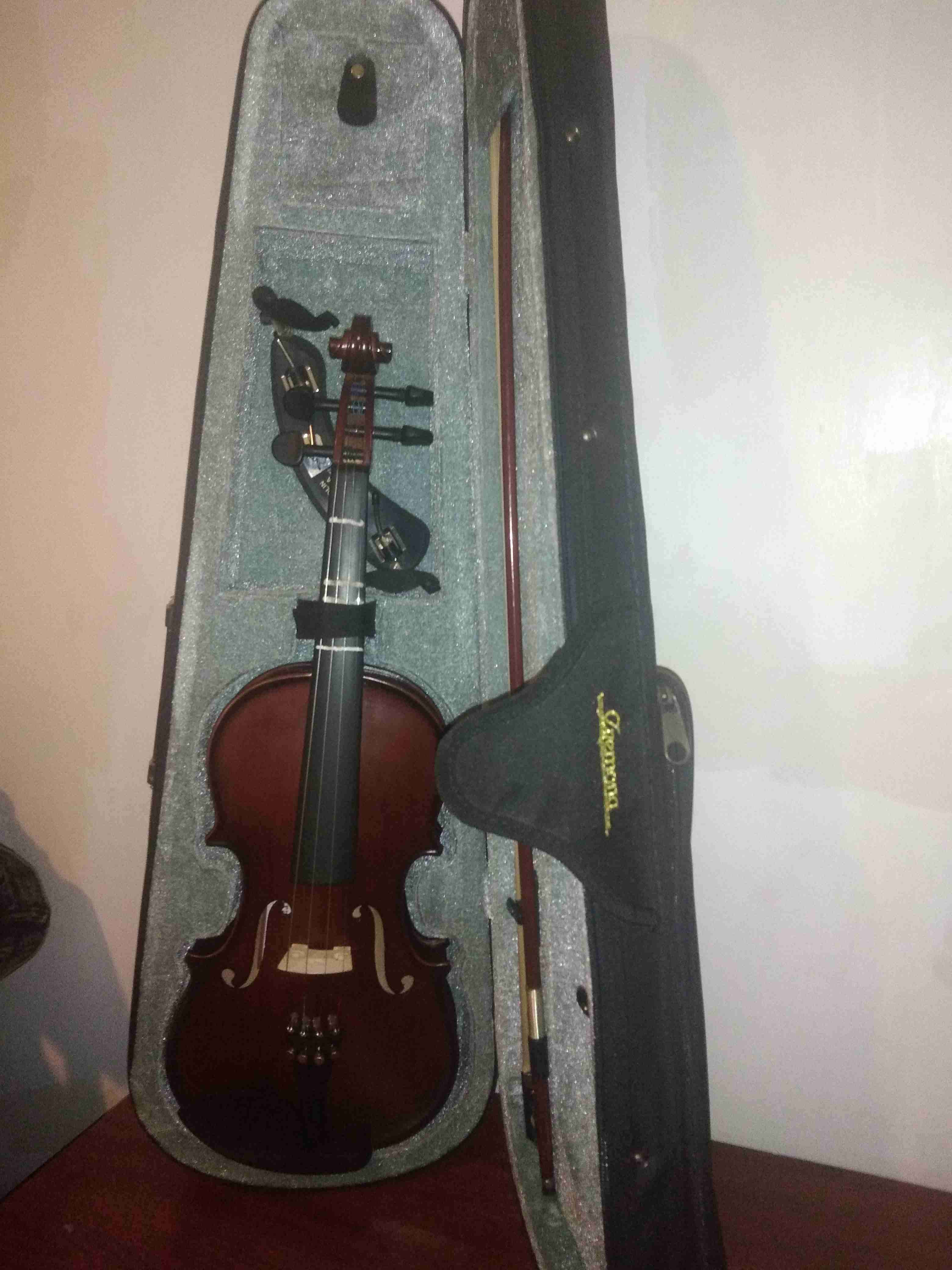 Violín  stradella 3/4 con estuche cremona incluido