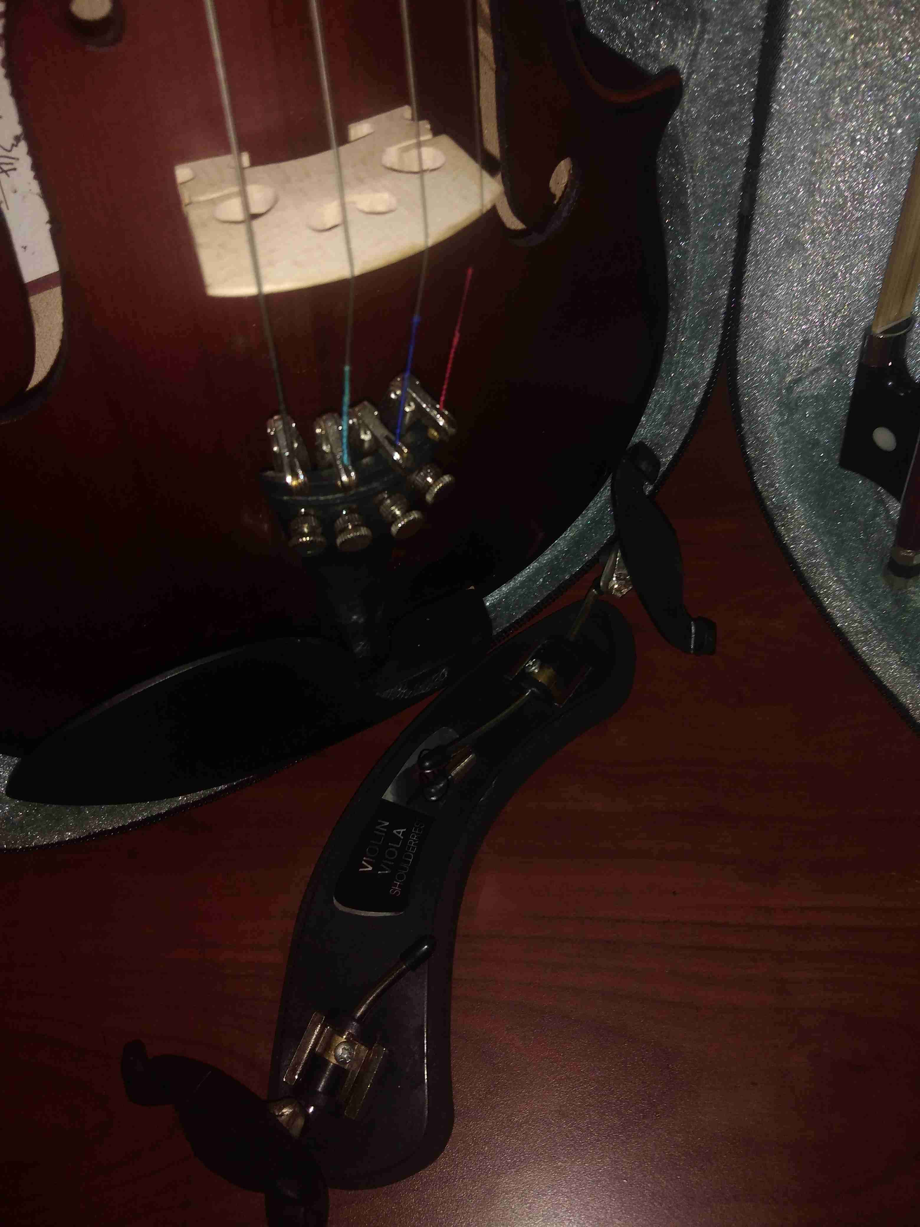 Violín  stradella 3/4 con estuche cremona incluido - miniatura 3