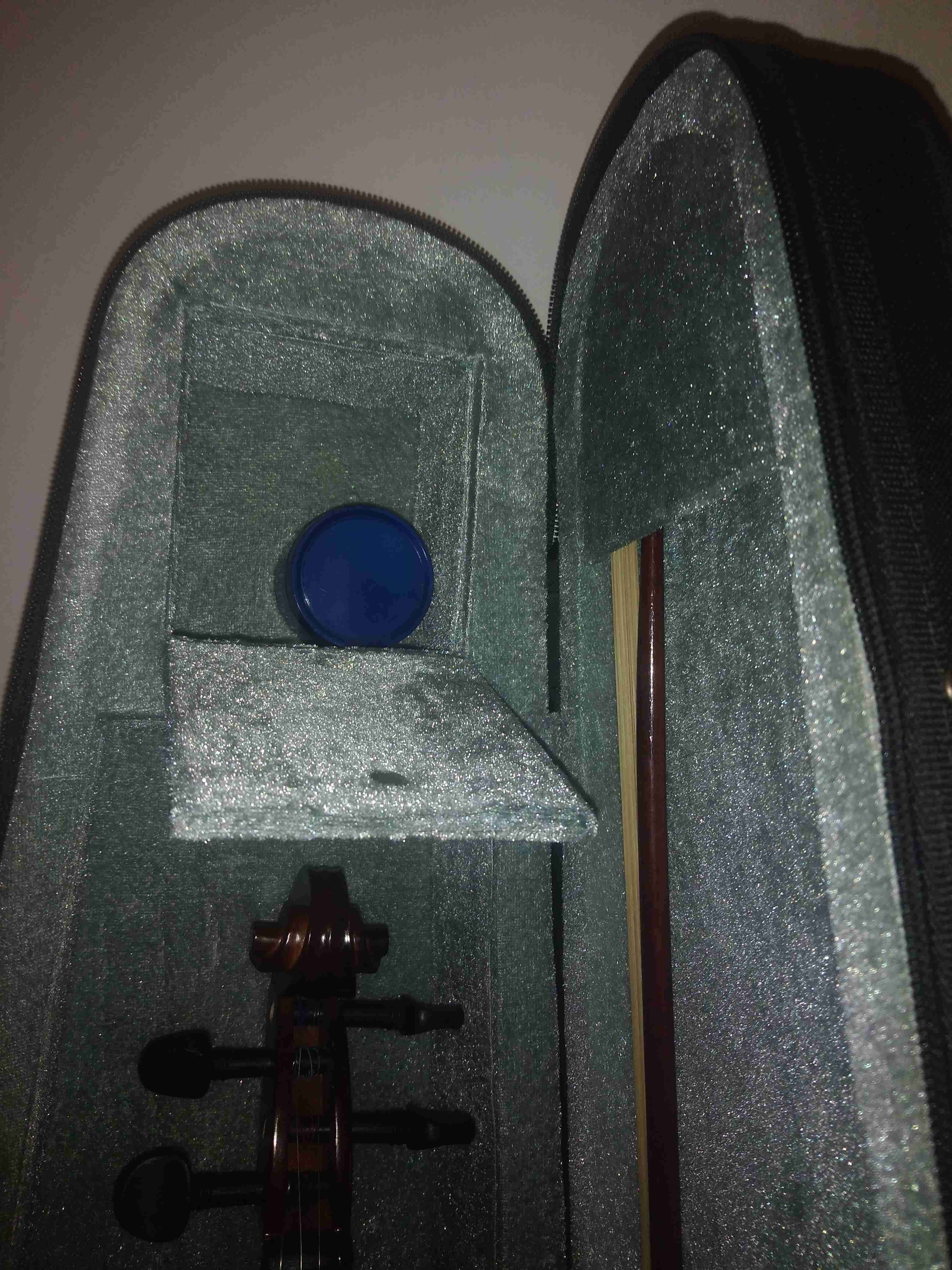Violín  stradella 3/4 con estuche cremona incluido - miniatura 4