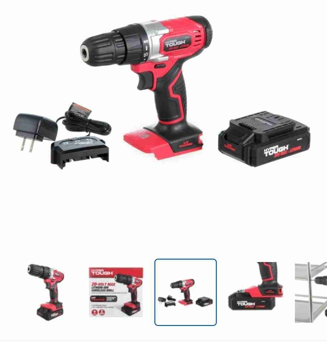 Taladro inalámbrico Hyper Tough 20V - miniatura 3