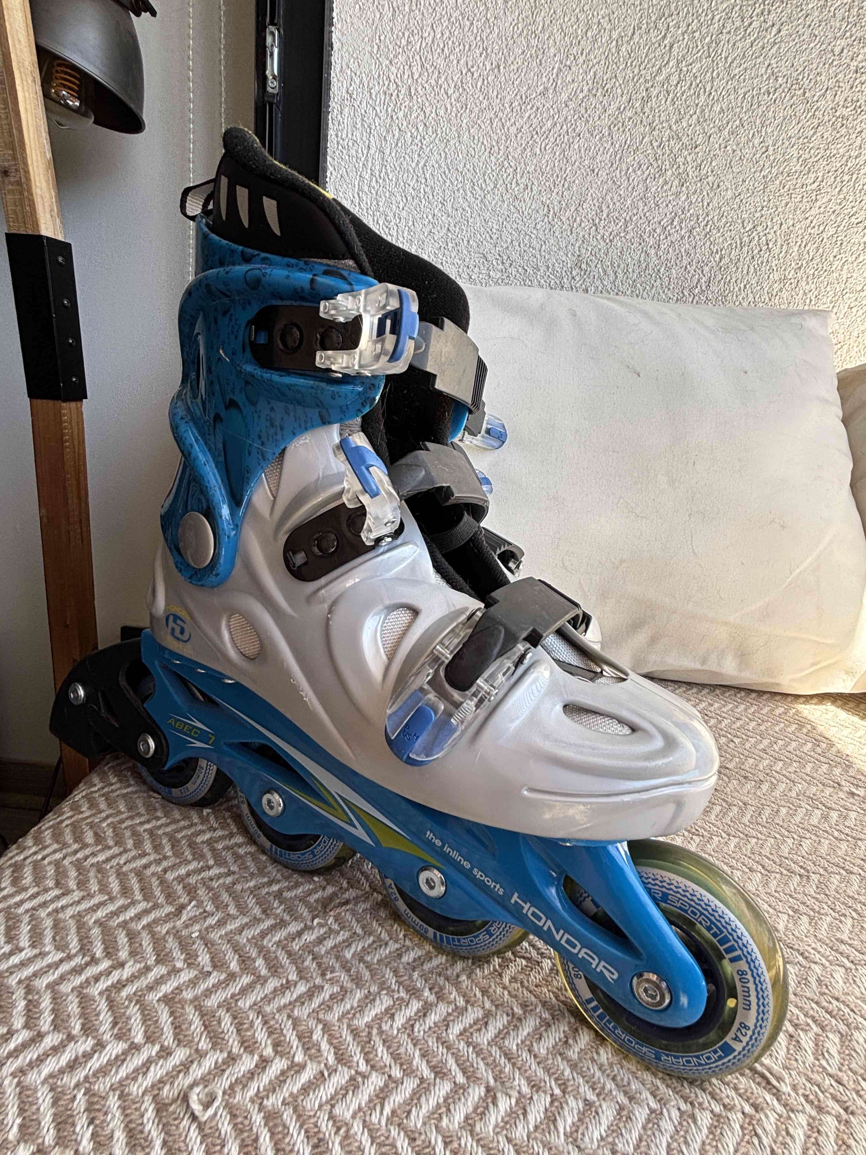 Patines en línea Hondar azules - miniatura 2