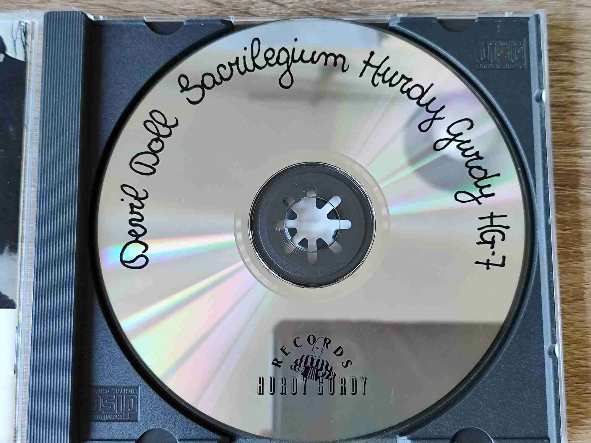 Devil Doll - Sacrilegium (First Press CD) - miniatura 3