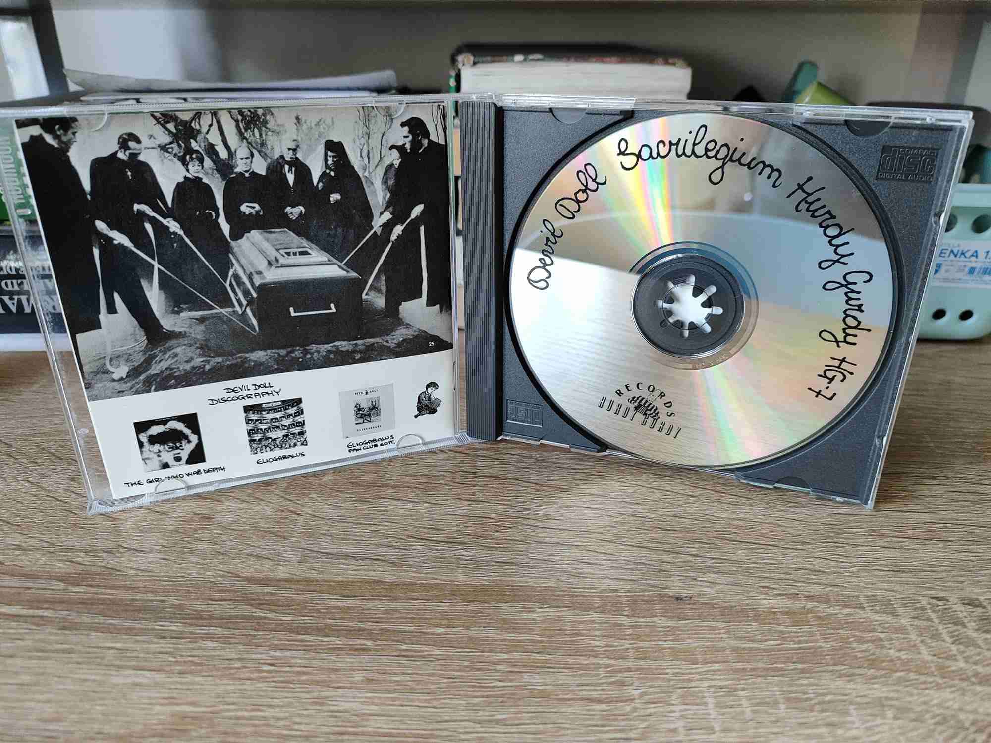 Devil Doll - Sacrilegium (First Press CD) - miniatura 5