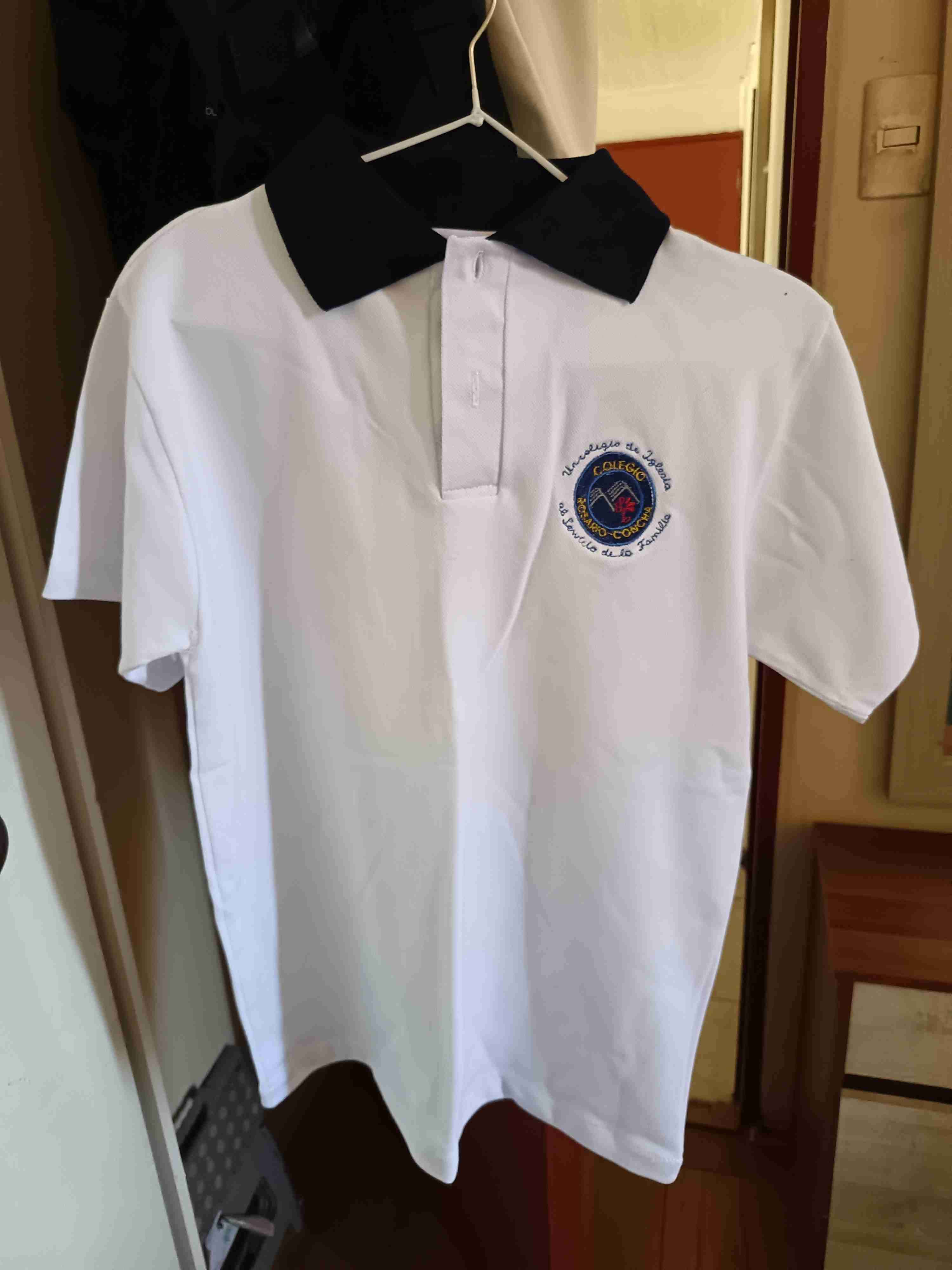 Polera blanca Colegio Rosario Concha - miniatura 2