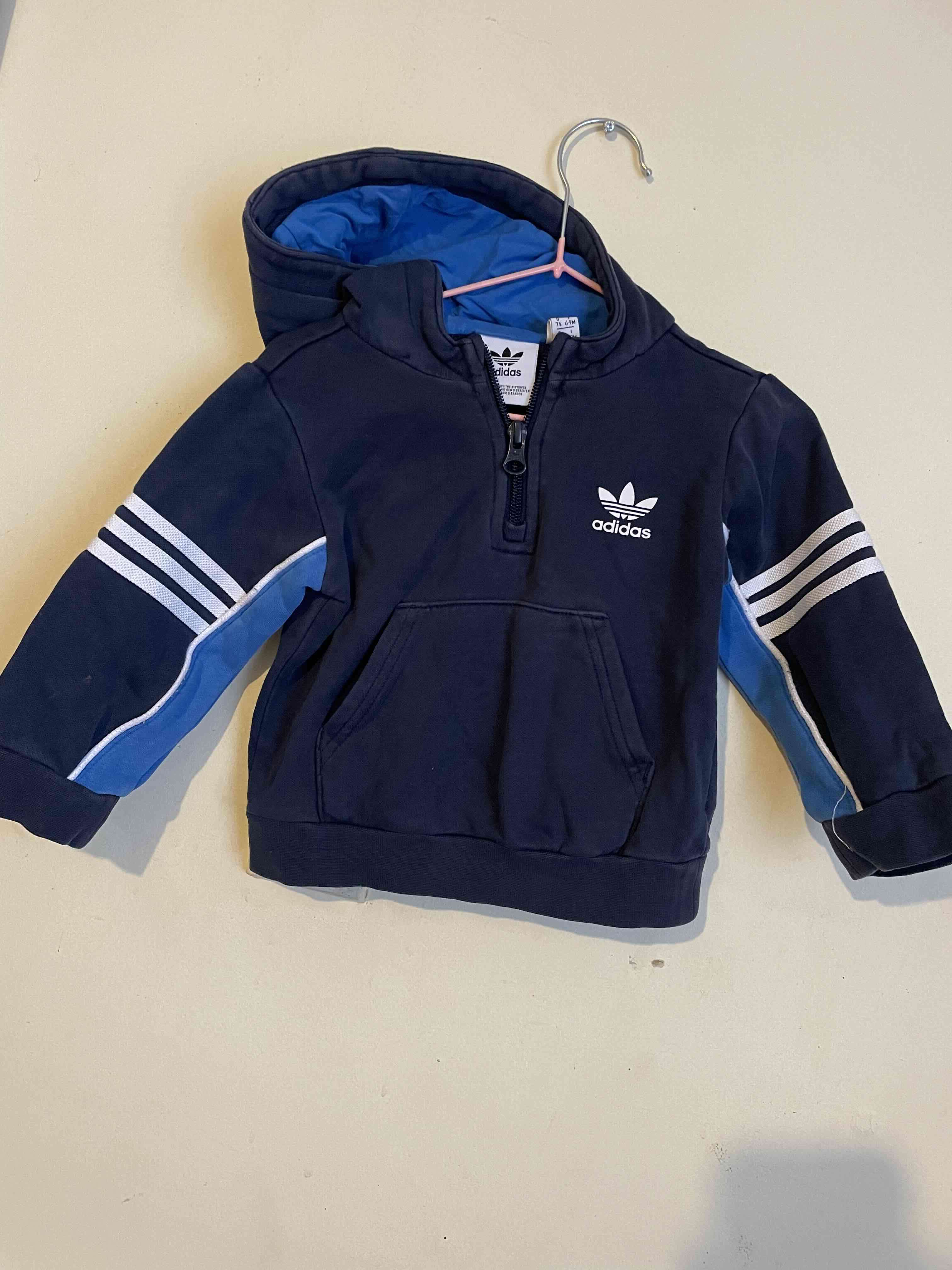 Polerón con capucha Adidas para niños