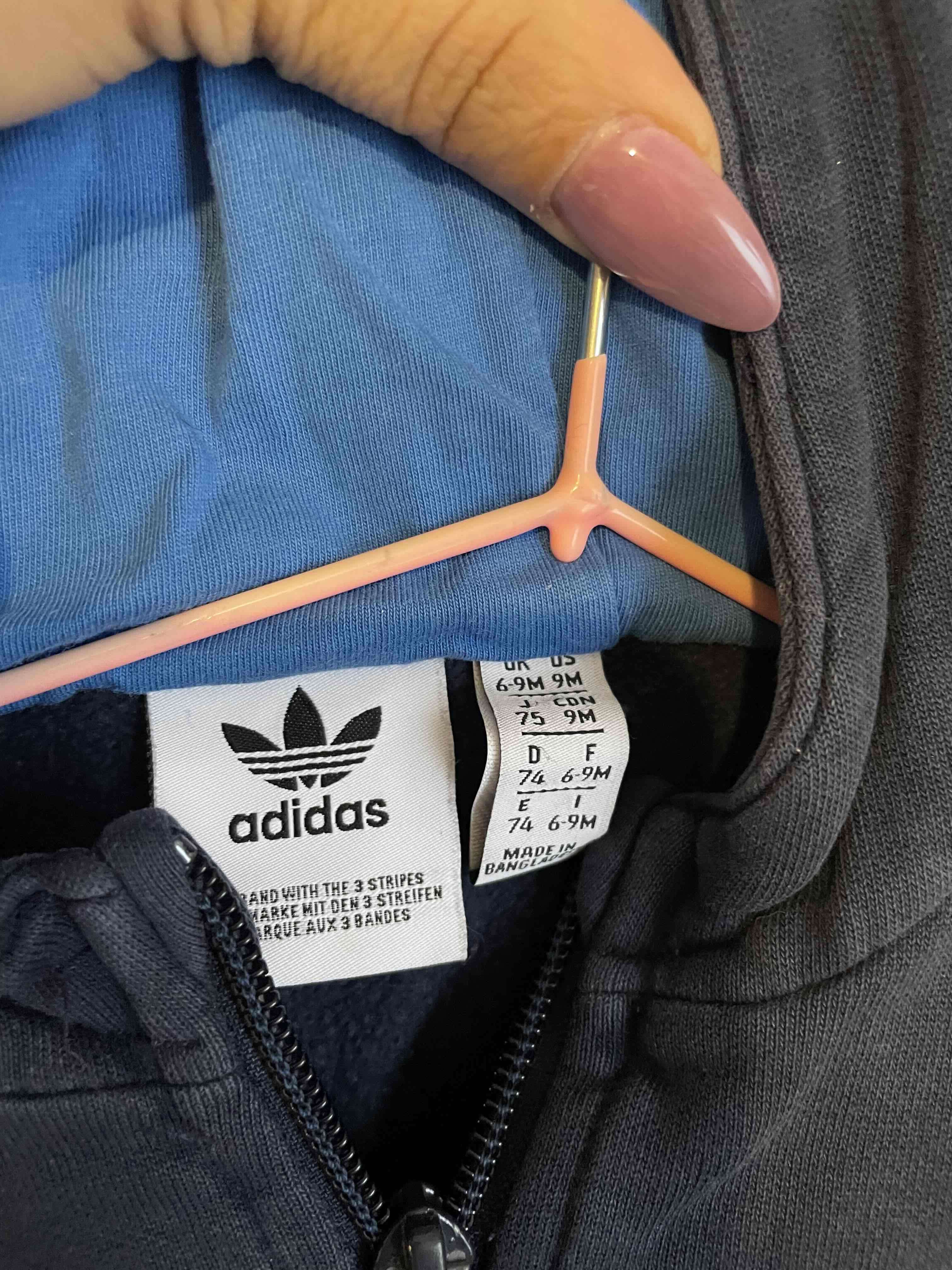 Polerón con capucha Adidas para niños - miniatura 2