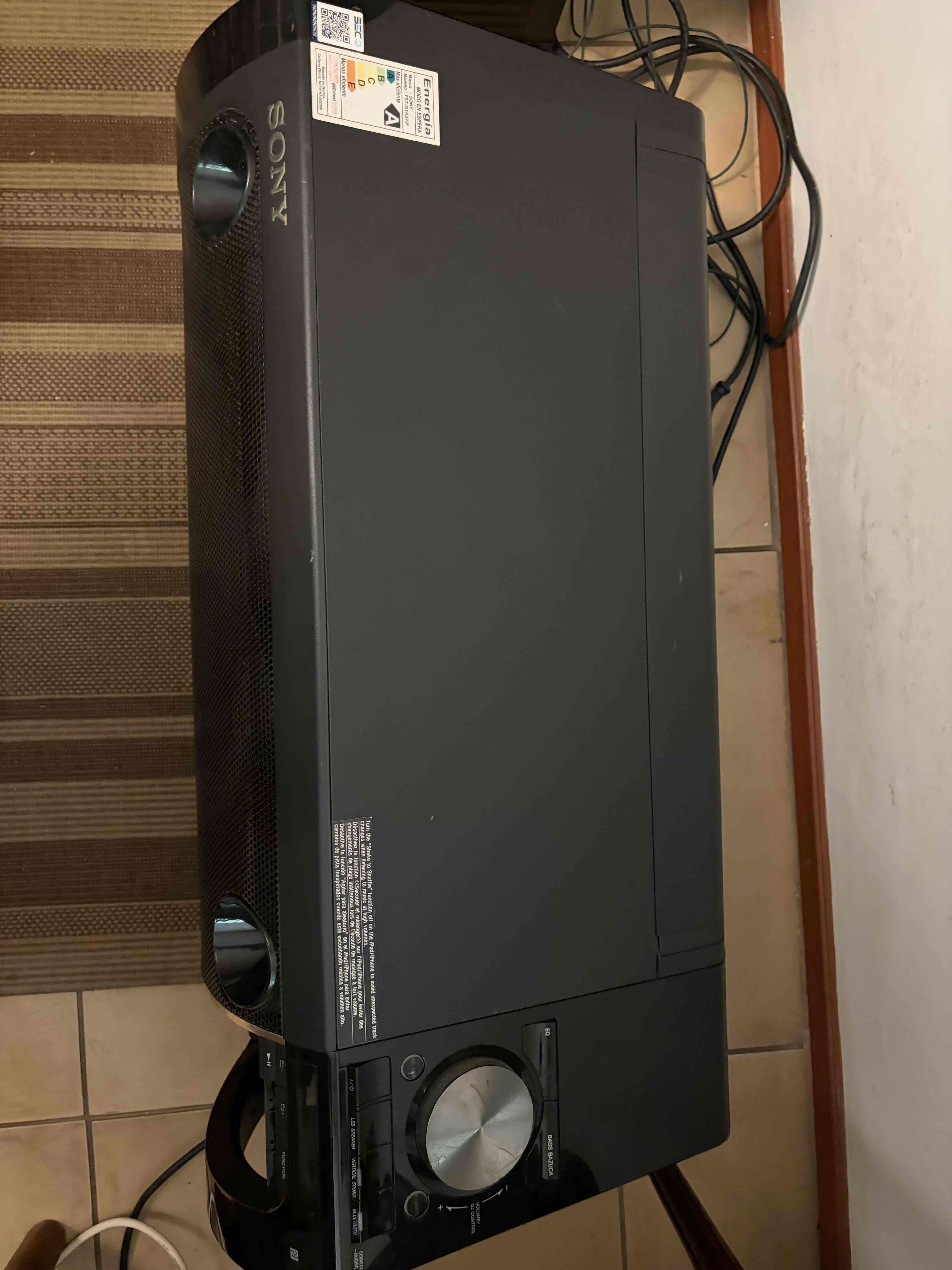 Parlante Sony con Bluetooth - miniatura 3