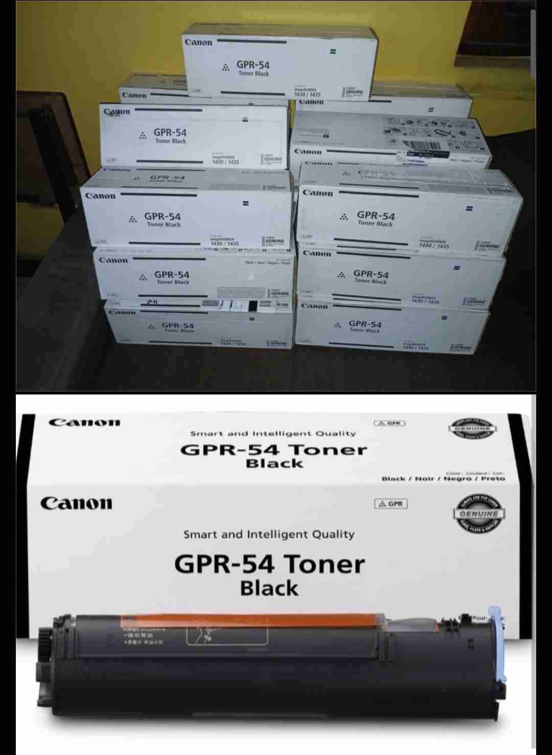 Toner Canon GPR-54 Negro