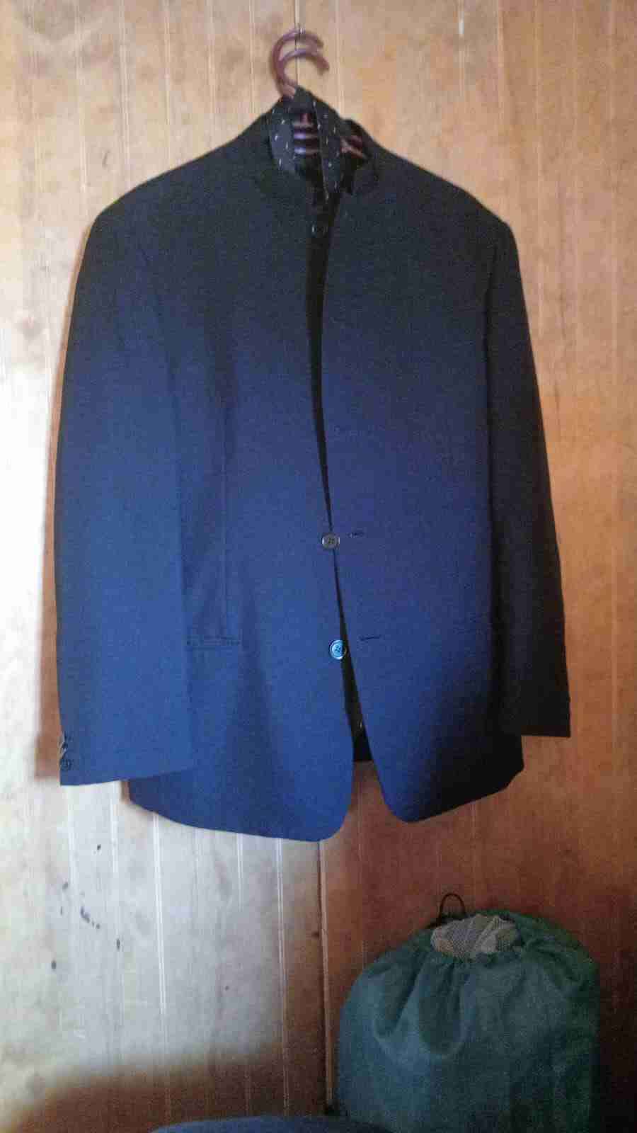 Elegante Ternos negros