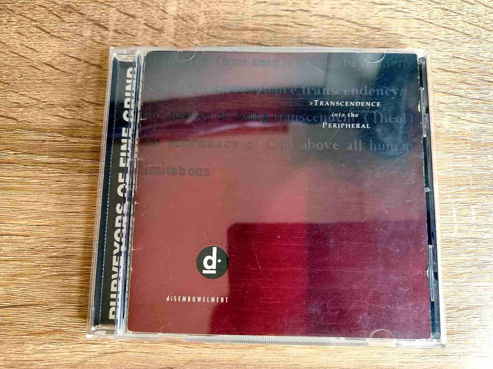 Disembowelment - Transcendence Into The Peripheral