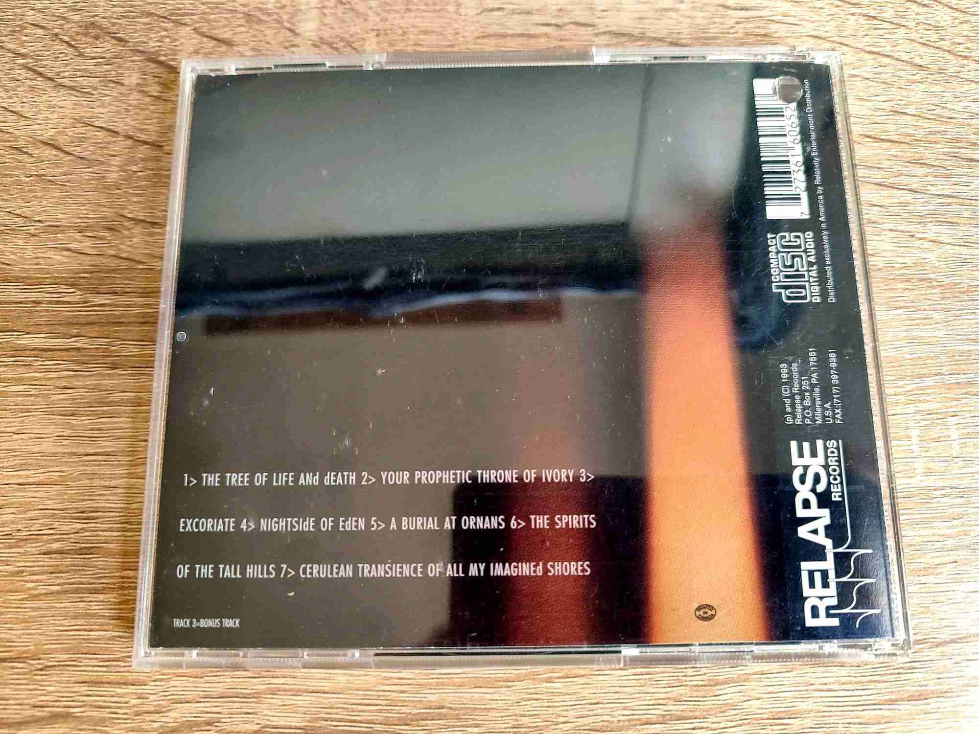 Disembowelment - Transcendence Into The Peripheral - miniatura 2