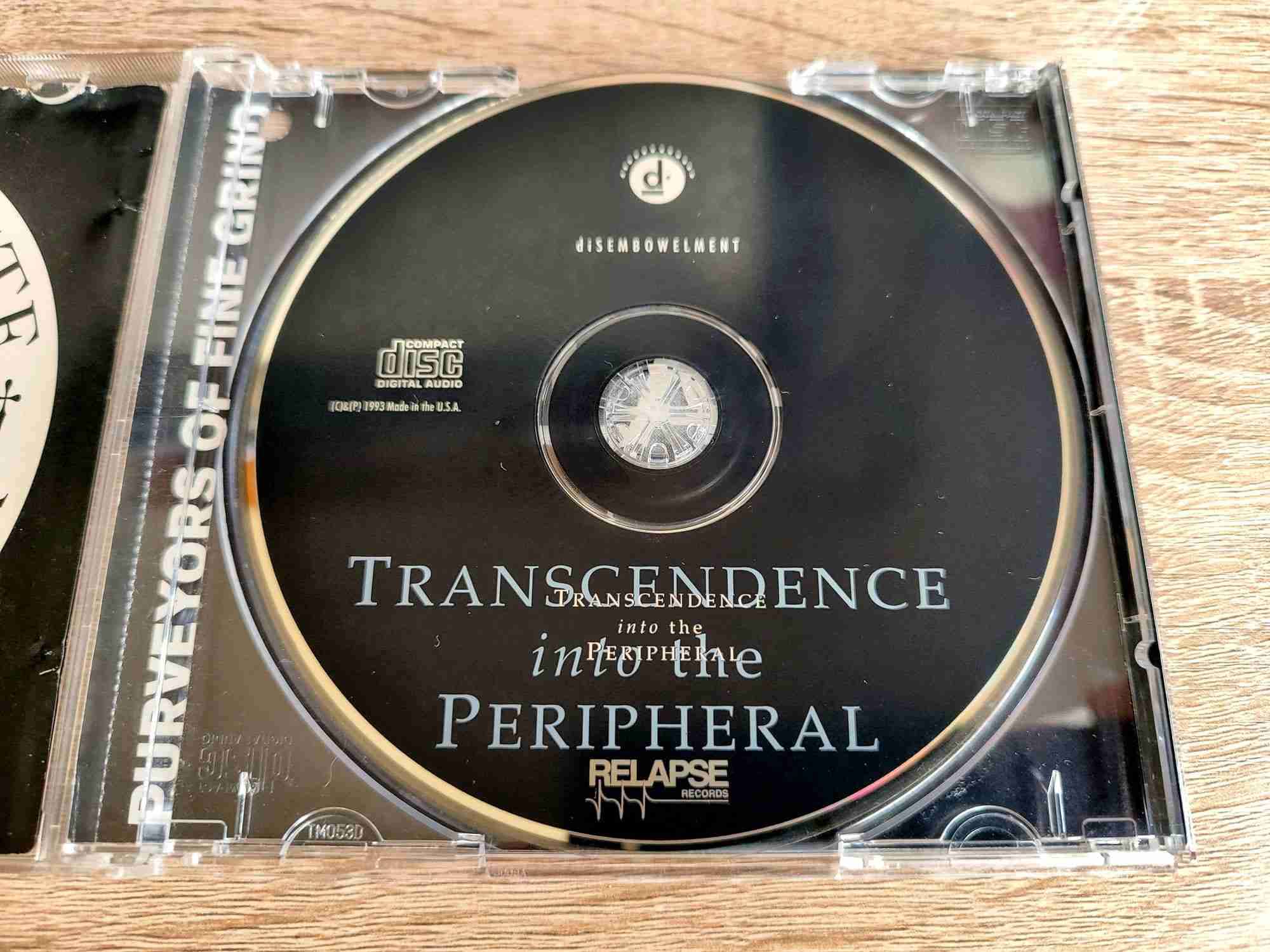 Disembowelment - Transcendence Into The Peripheral - miniatura 3