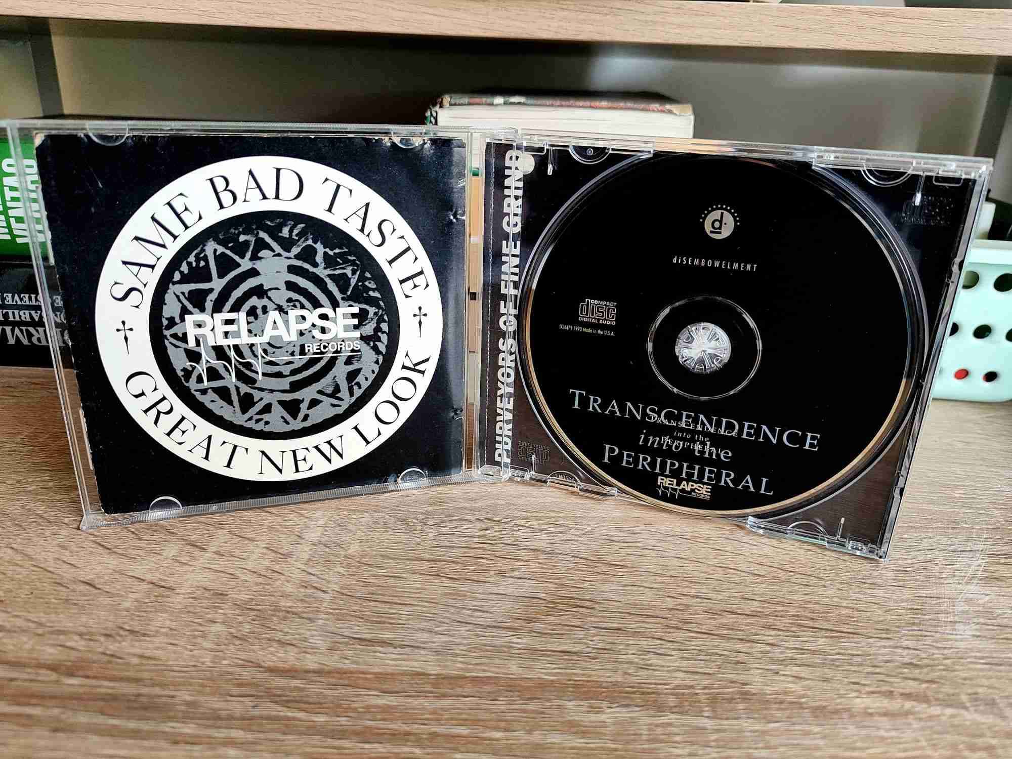 Disembowelment - Transcendence Into The Peripheral - miniatura 4