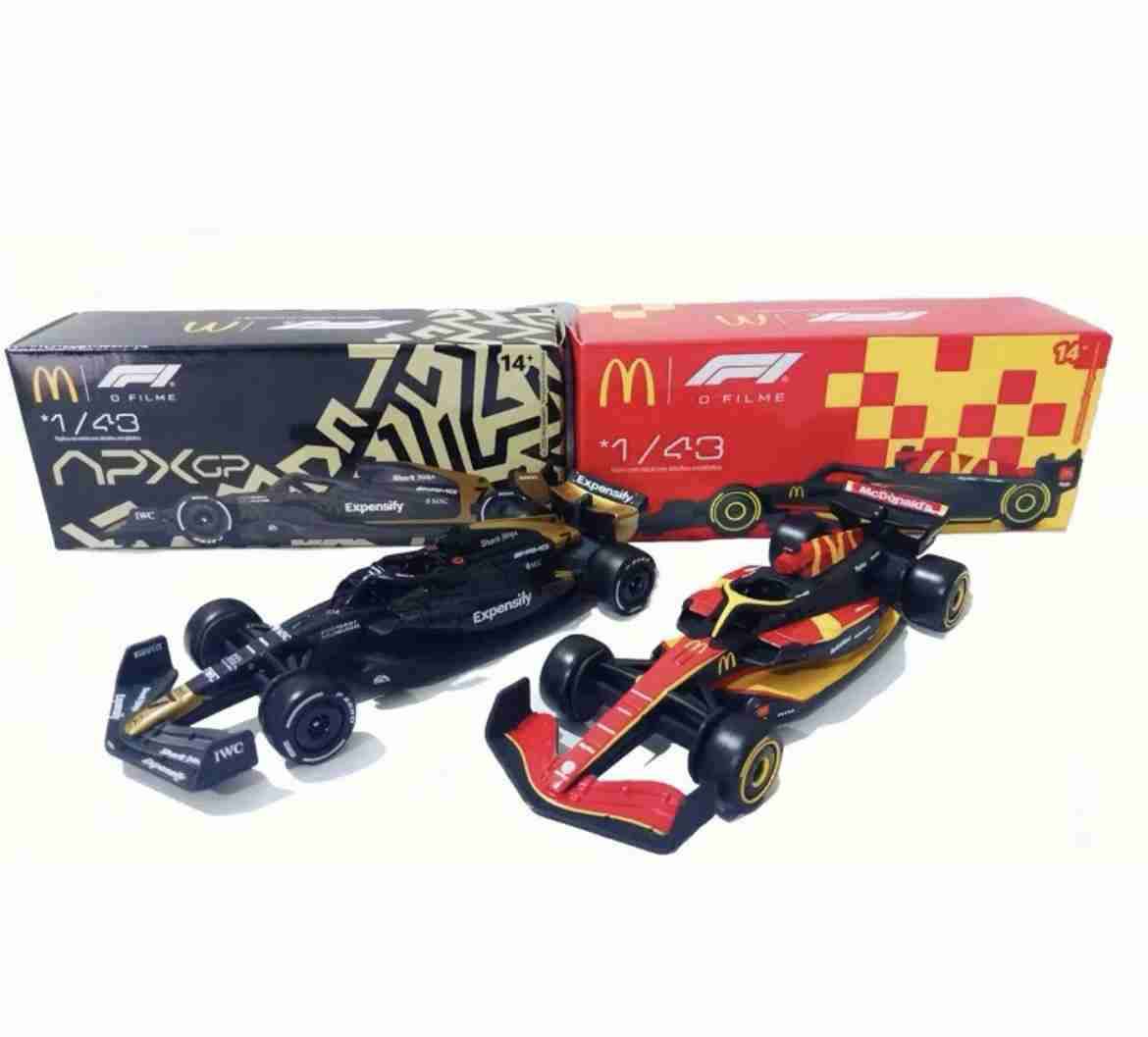 F1 McDonald's autos coleccionables - miniatura 2