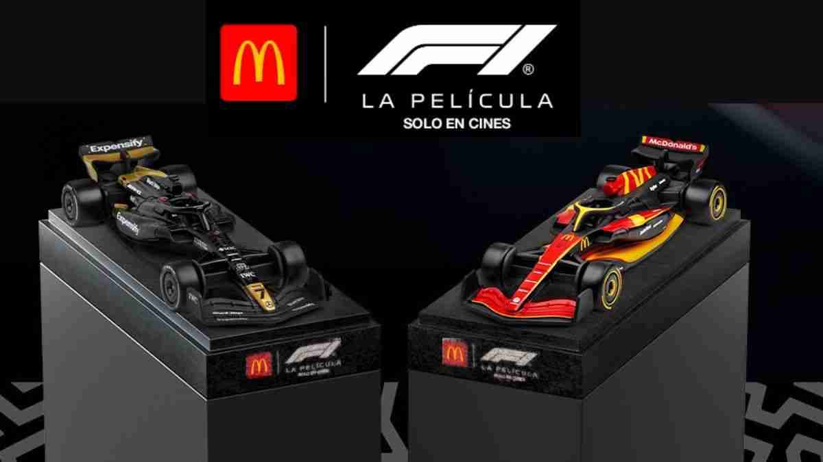 F1 McDonald's autos coleccionables - miniatura 3