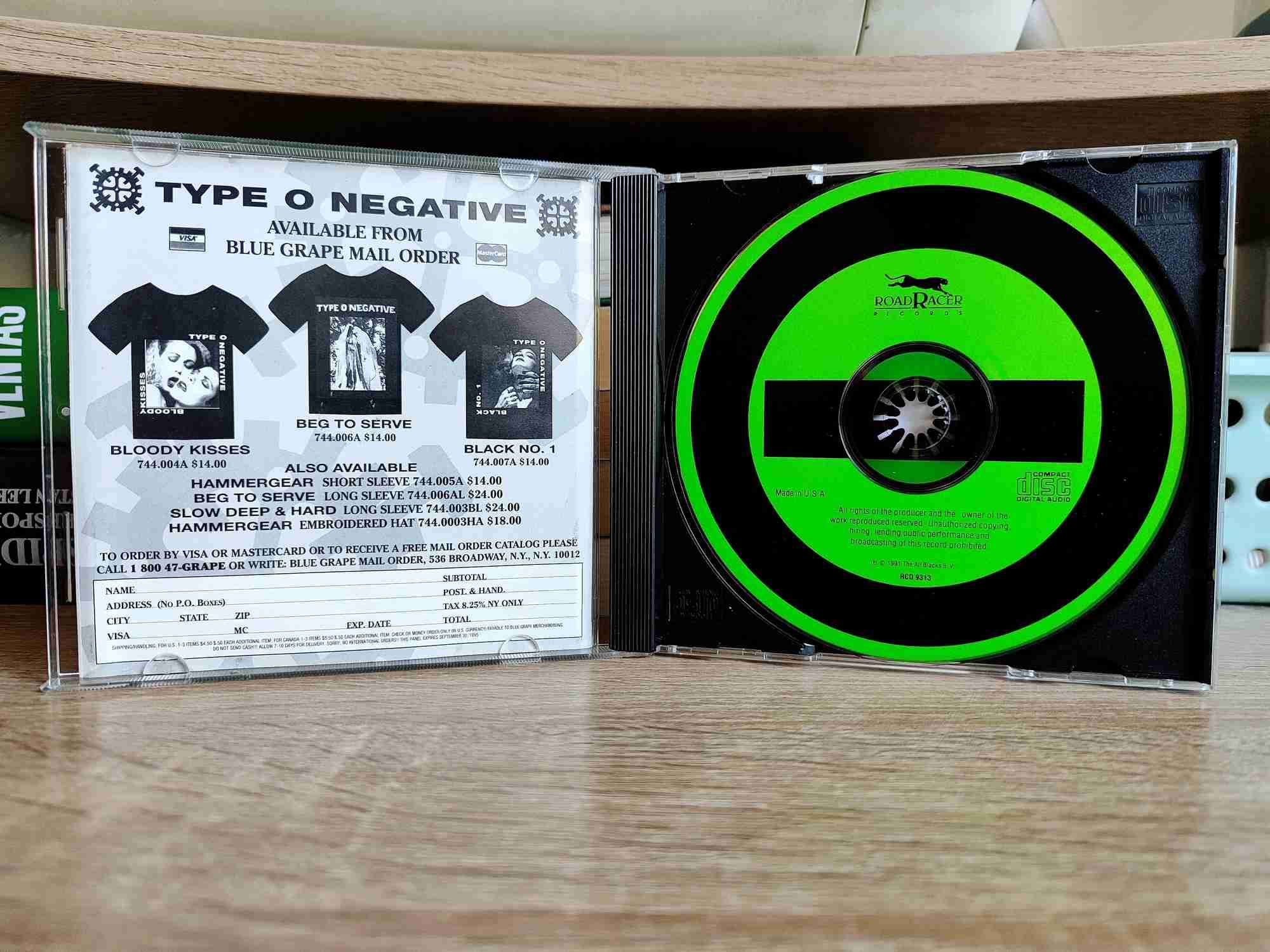 Type O Negative - Slow, Deep And Hard - miniatura 3