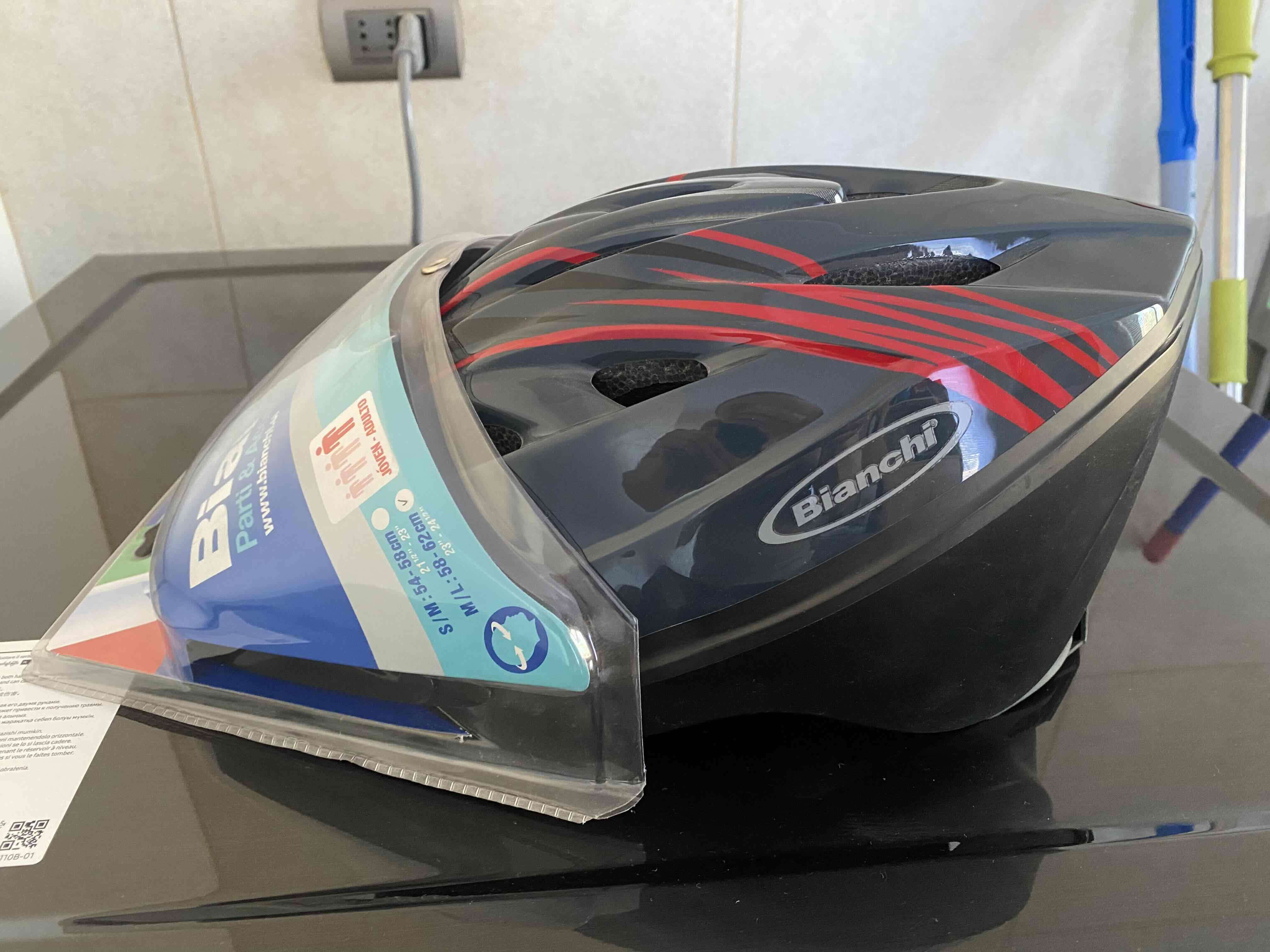 Casco Bianchi multi-sport negro - miniatura 4