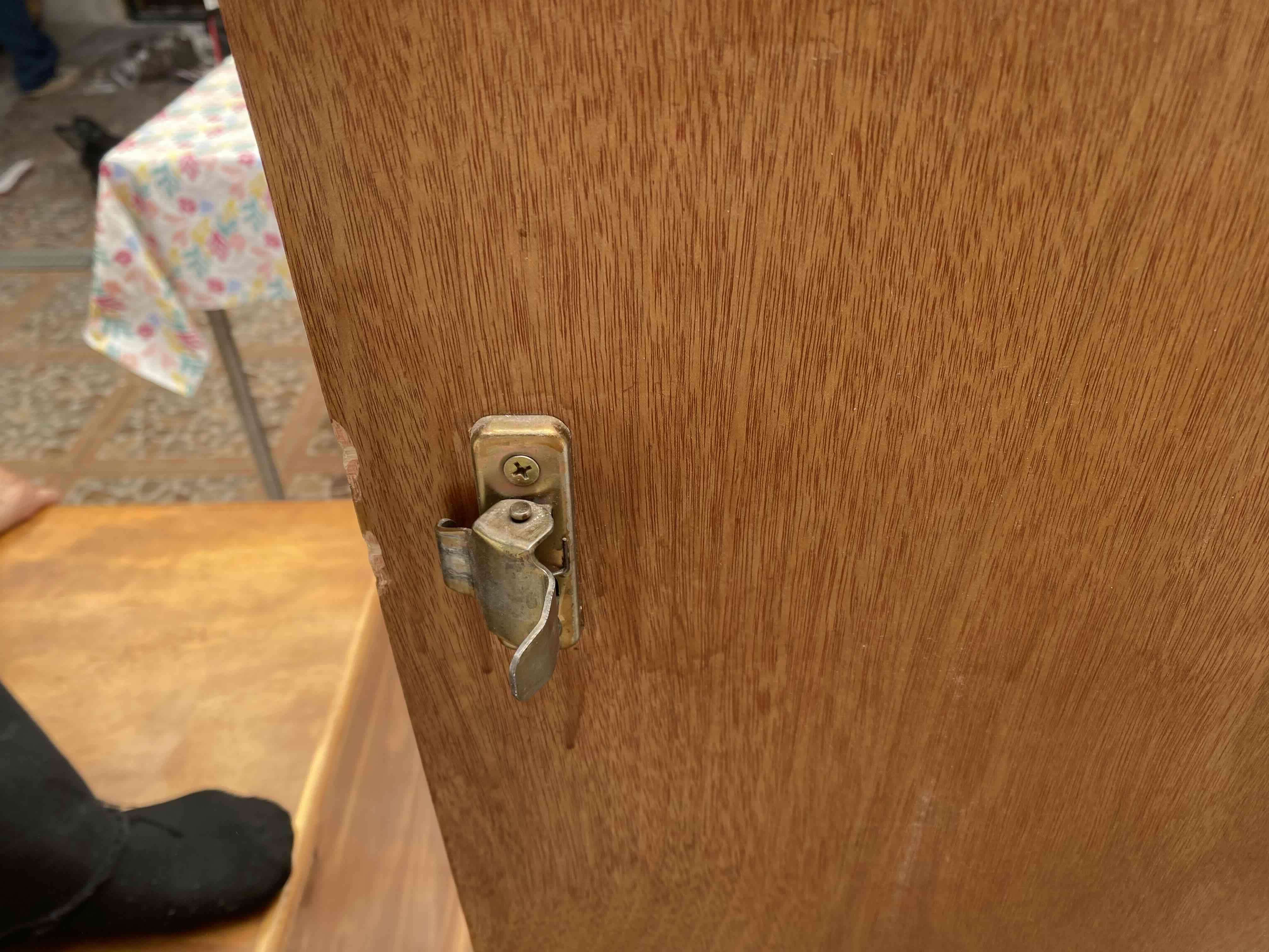 Puerta de madera corrediza - miniatura 2