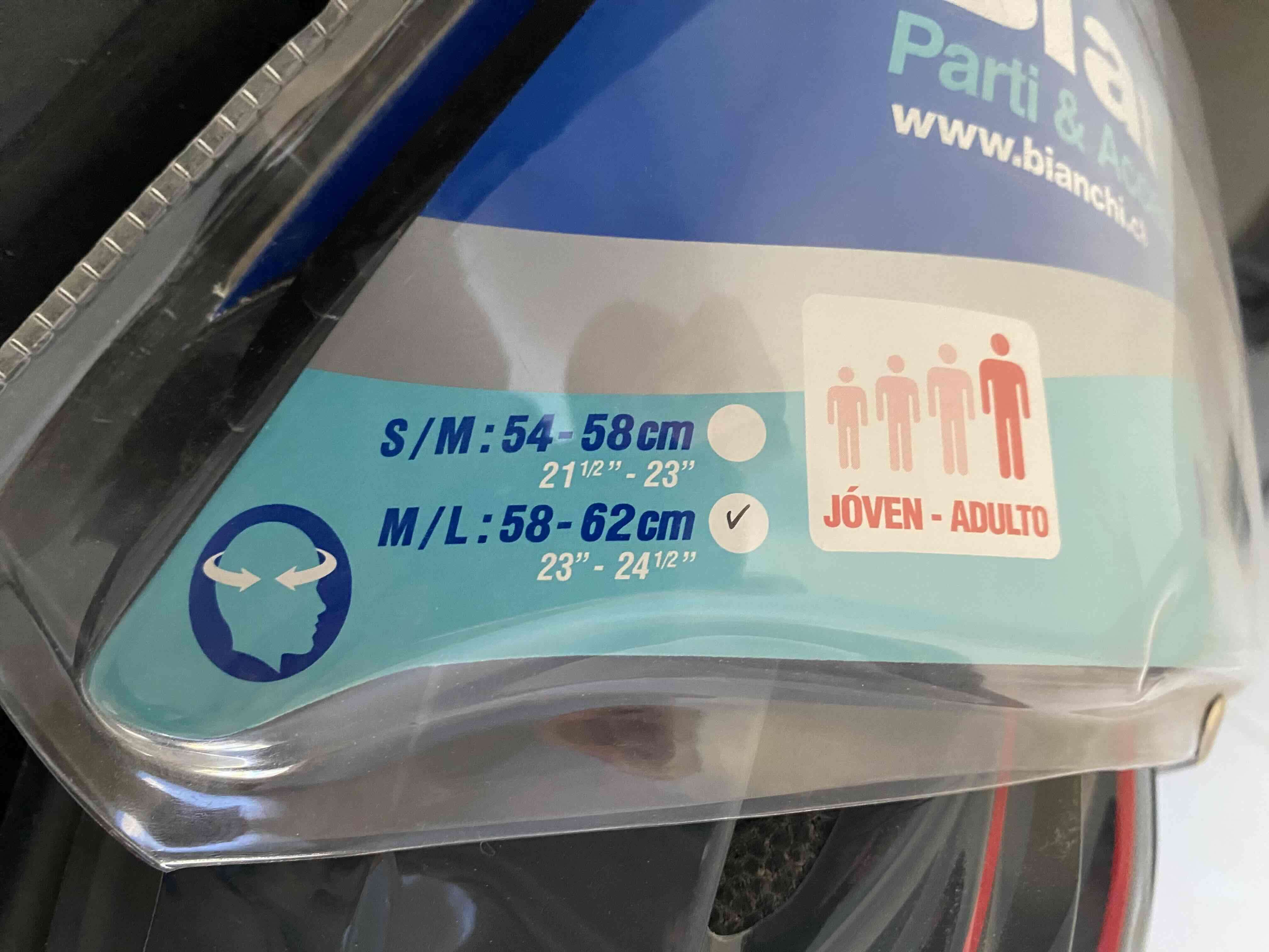 Casco Bianchi multi-sport negro - miniatura 5