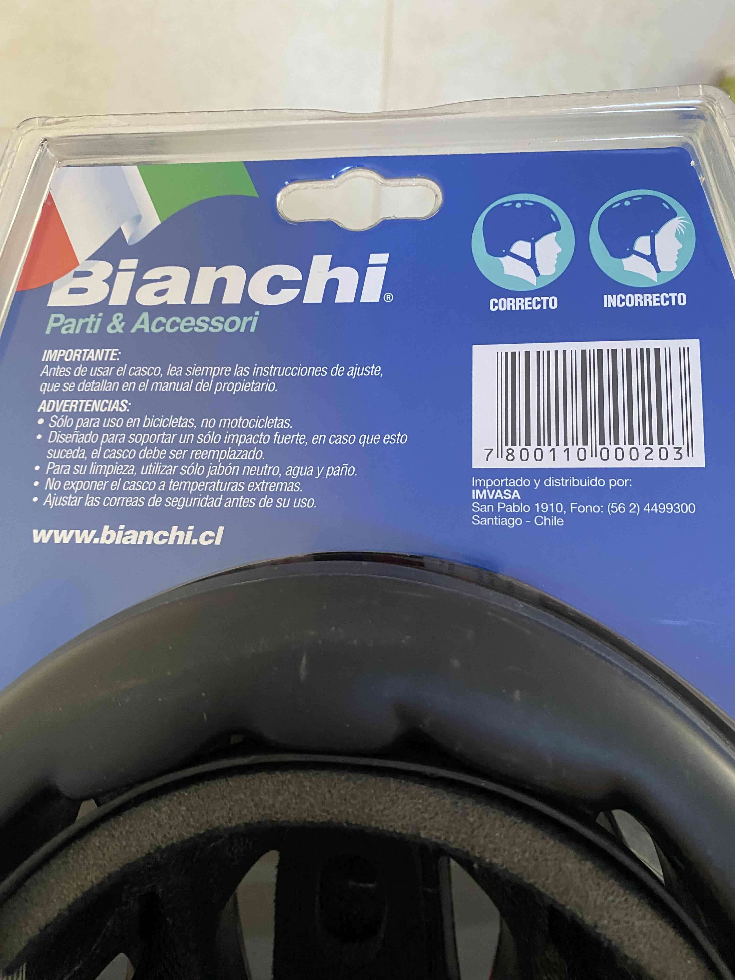 Casco Bianchi multi-sport negro - miniatura 6