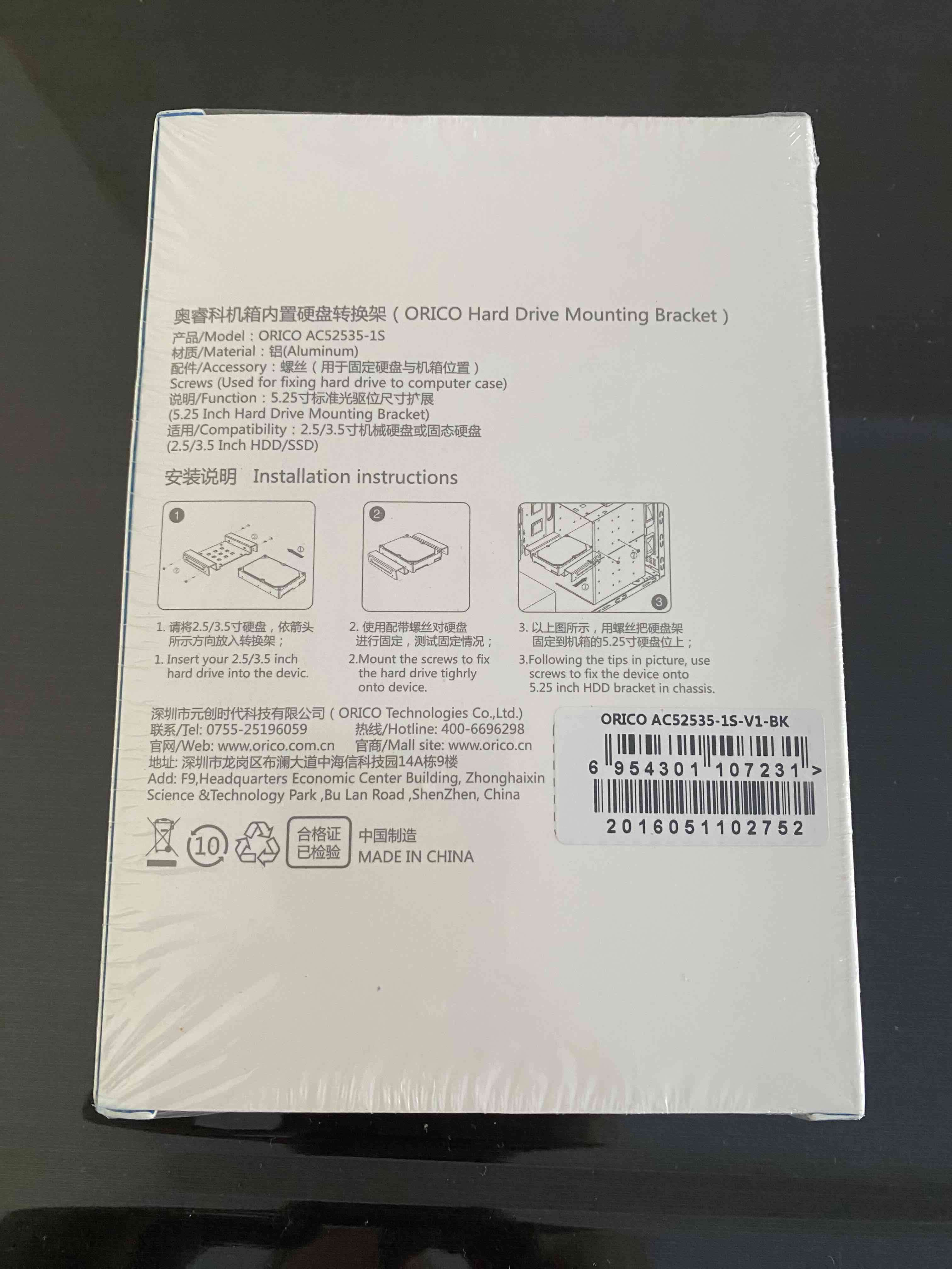 Rack para disco duro Orico - miniatura 2