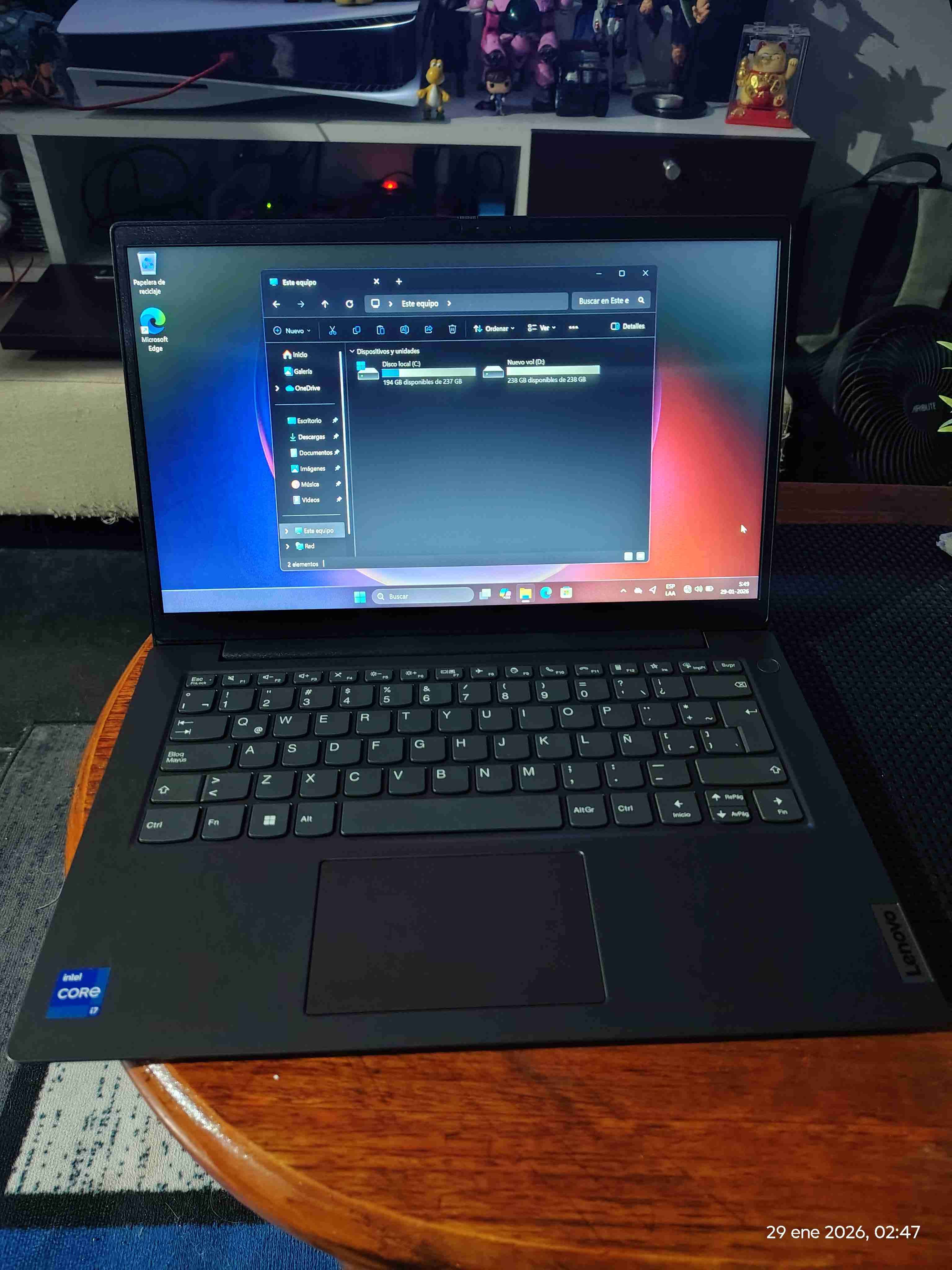 Notebook Lenovo v14 G4 i7 13th 16gb ram SSD 512gb - miniatura 3