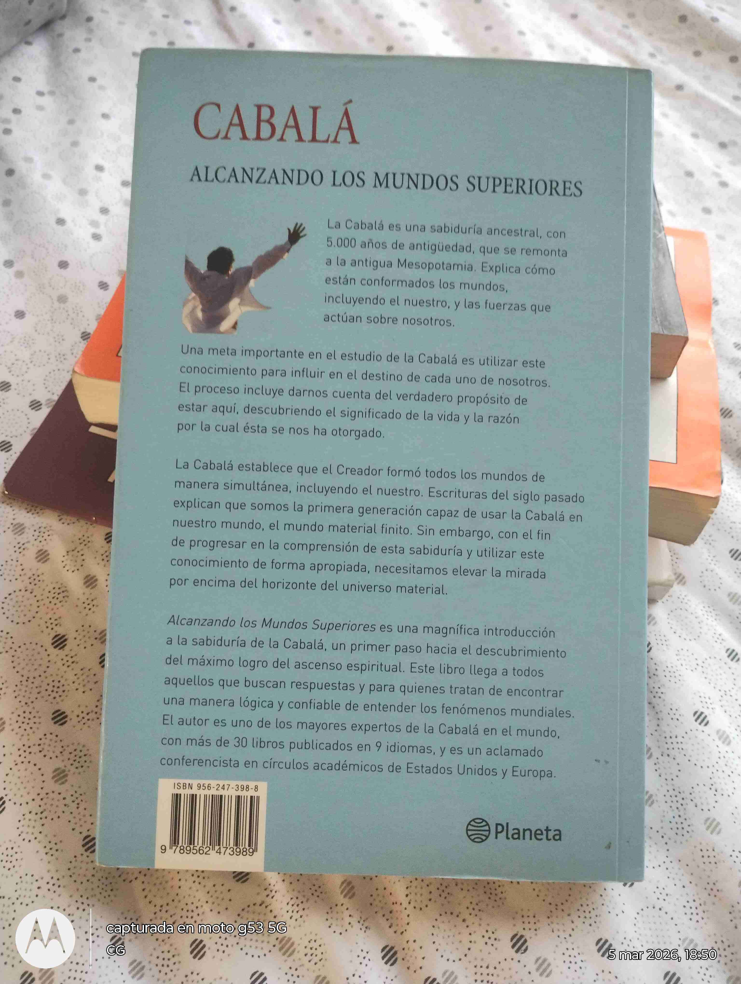 Libro Cábala por Michael Laitman - miniatura 2