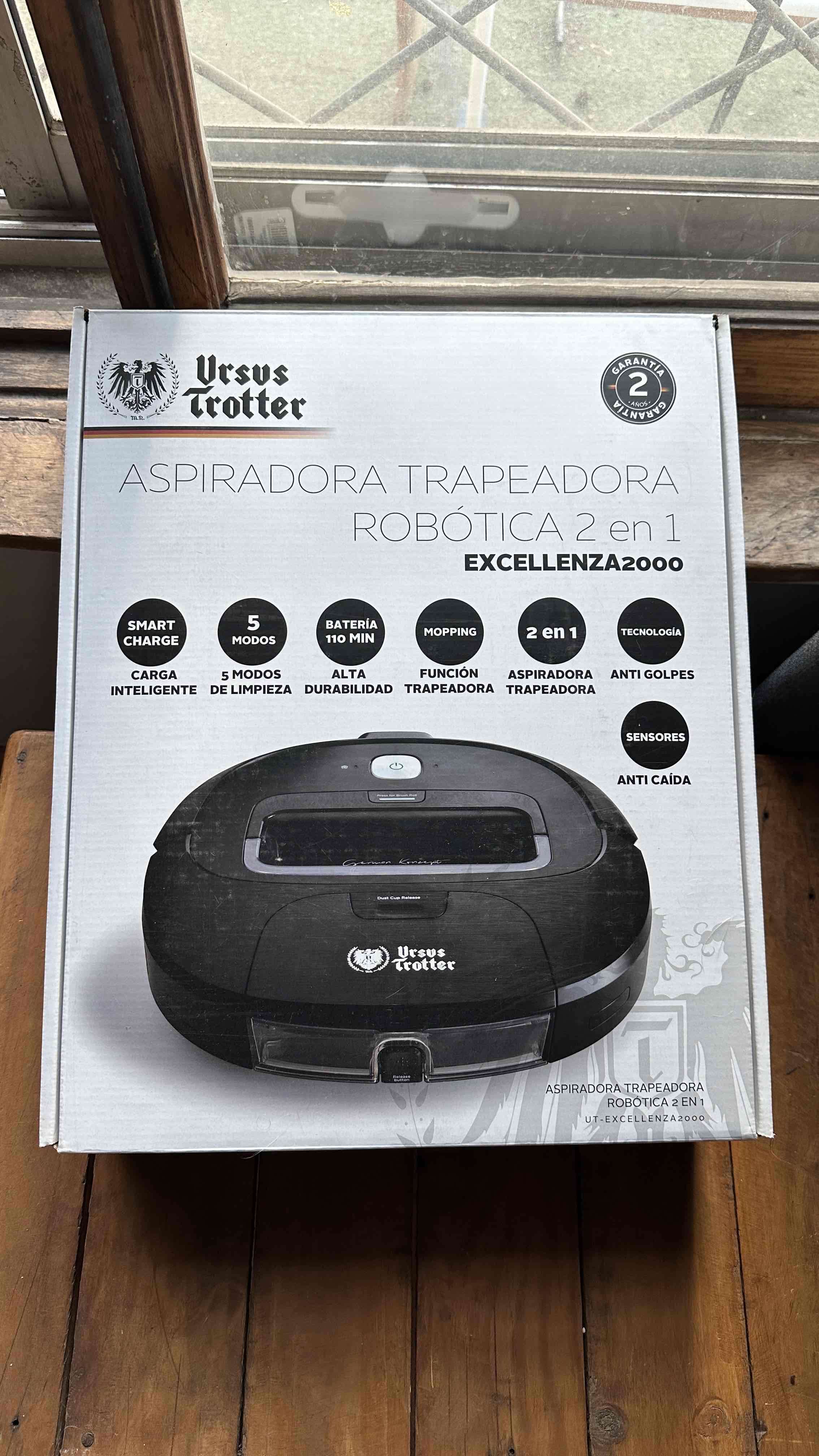 Aspiradora Trapeadora 2 en 1 Ursus