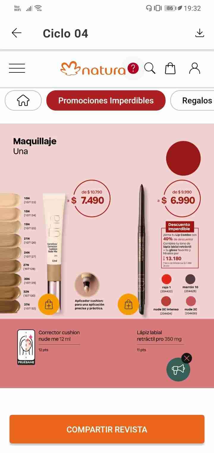 Venta. De productos Natura - miniatura 4