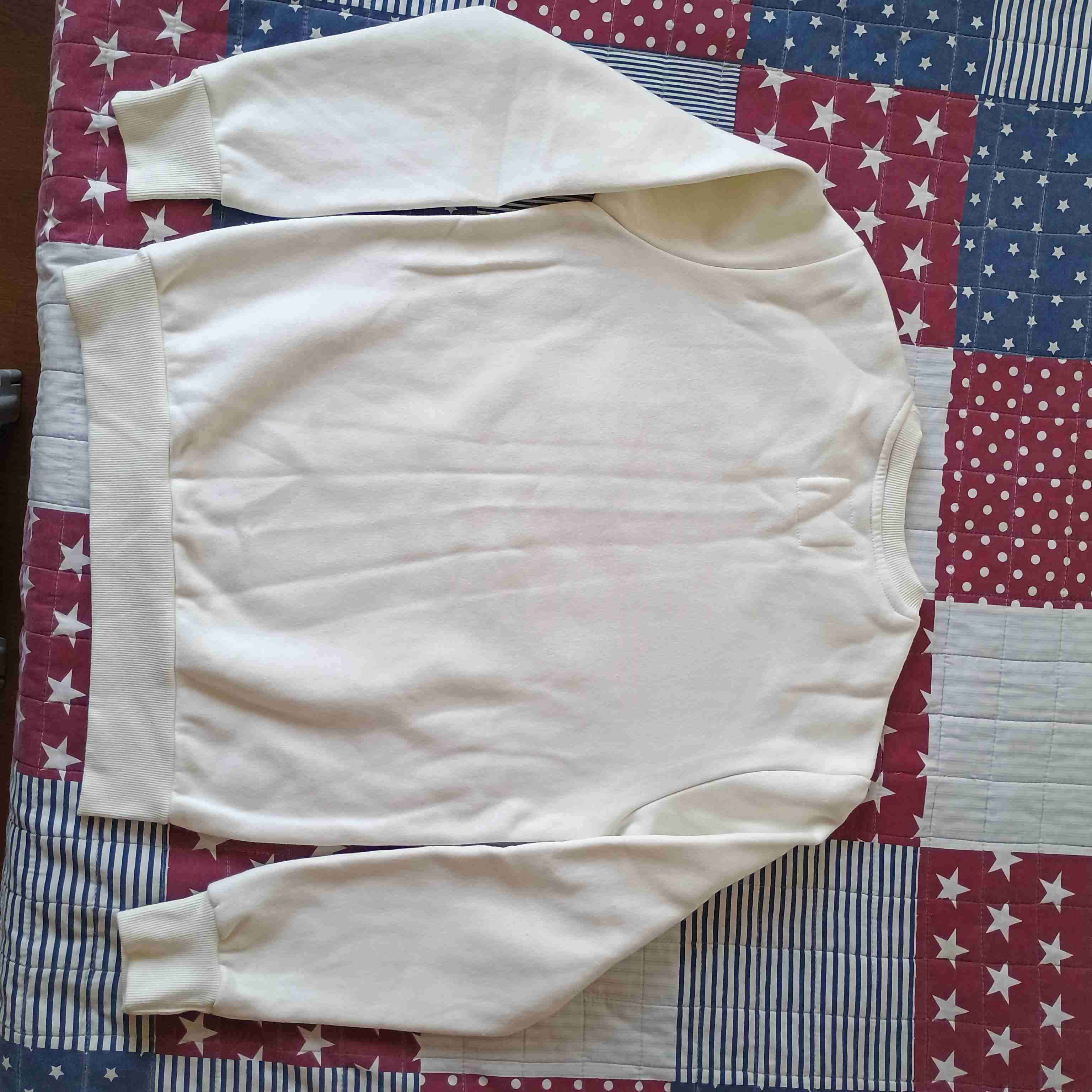 Polerón blanco Robert Lewis - miniatura 2