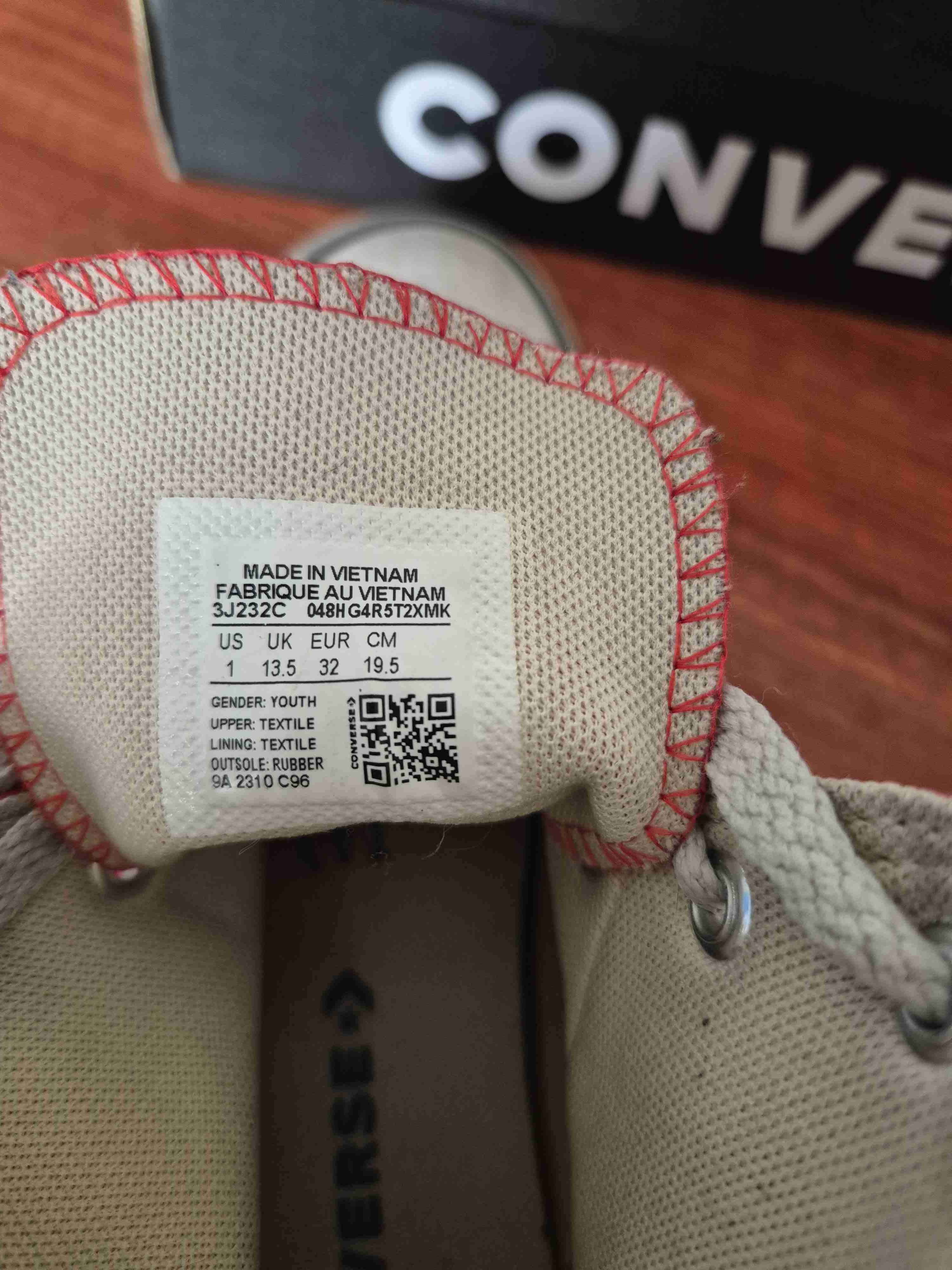 Zapatilla Converse roja clásica - miniatura 3