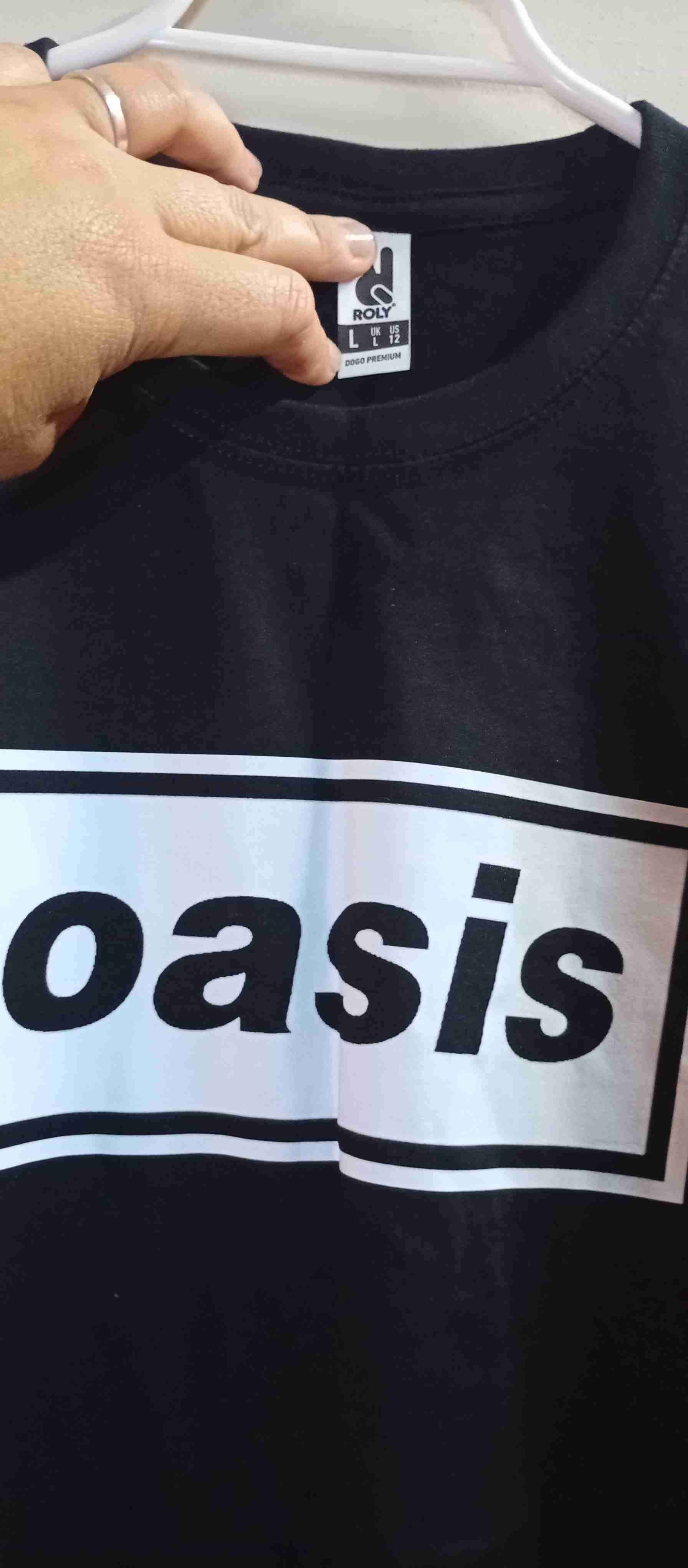 Polera negra Oasis - miniatura 2