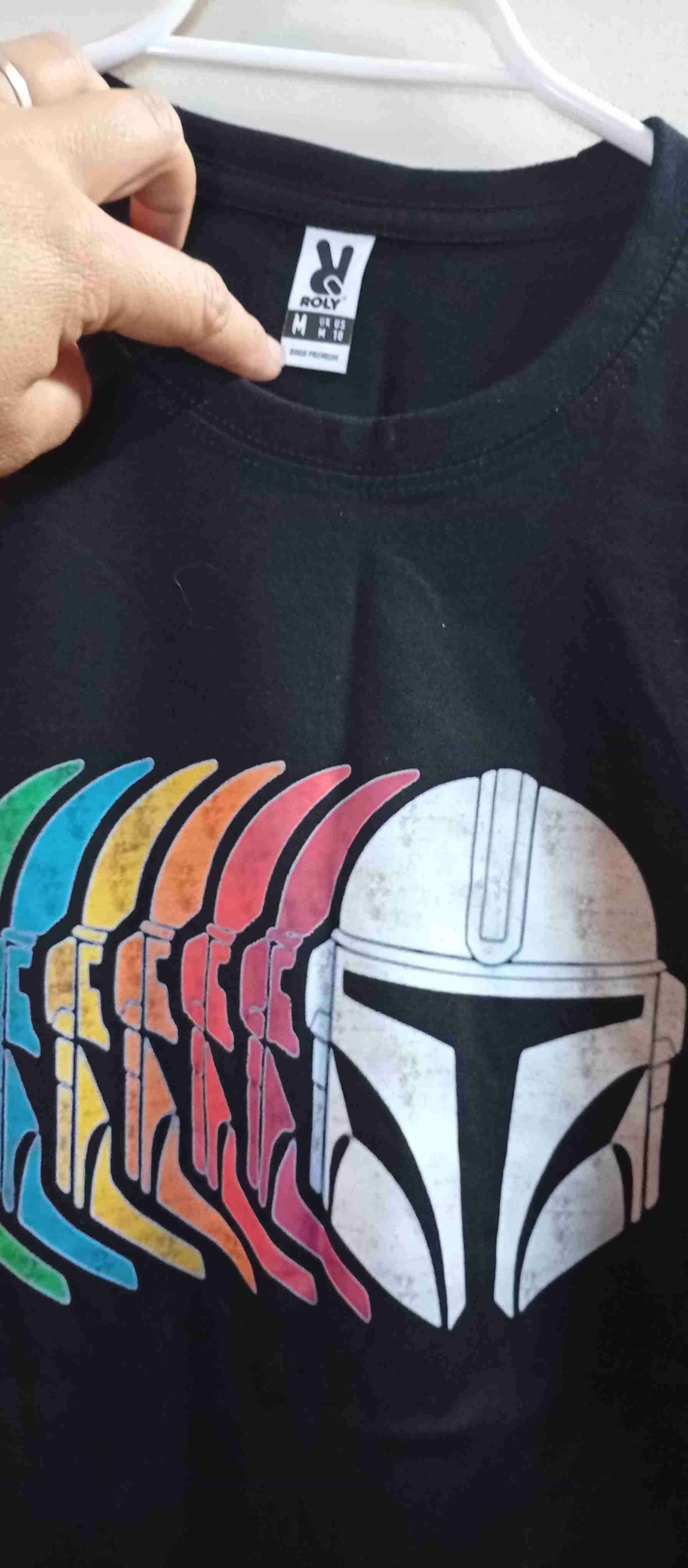 Polera negra Star Wars - miniatura 2