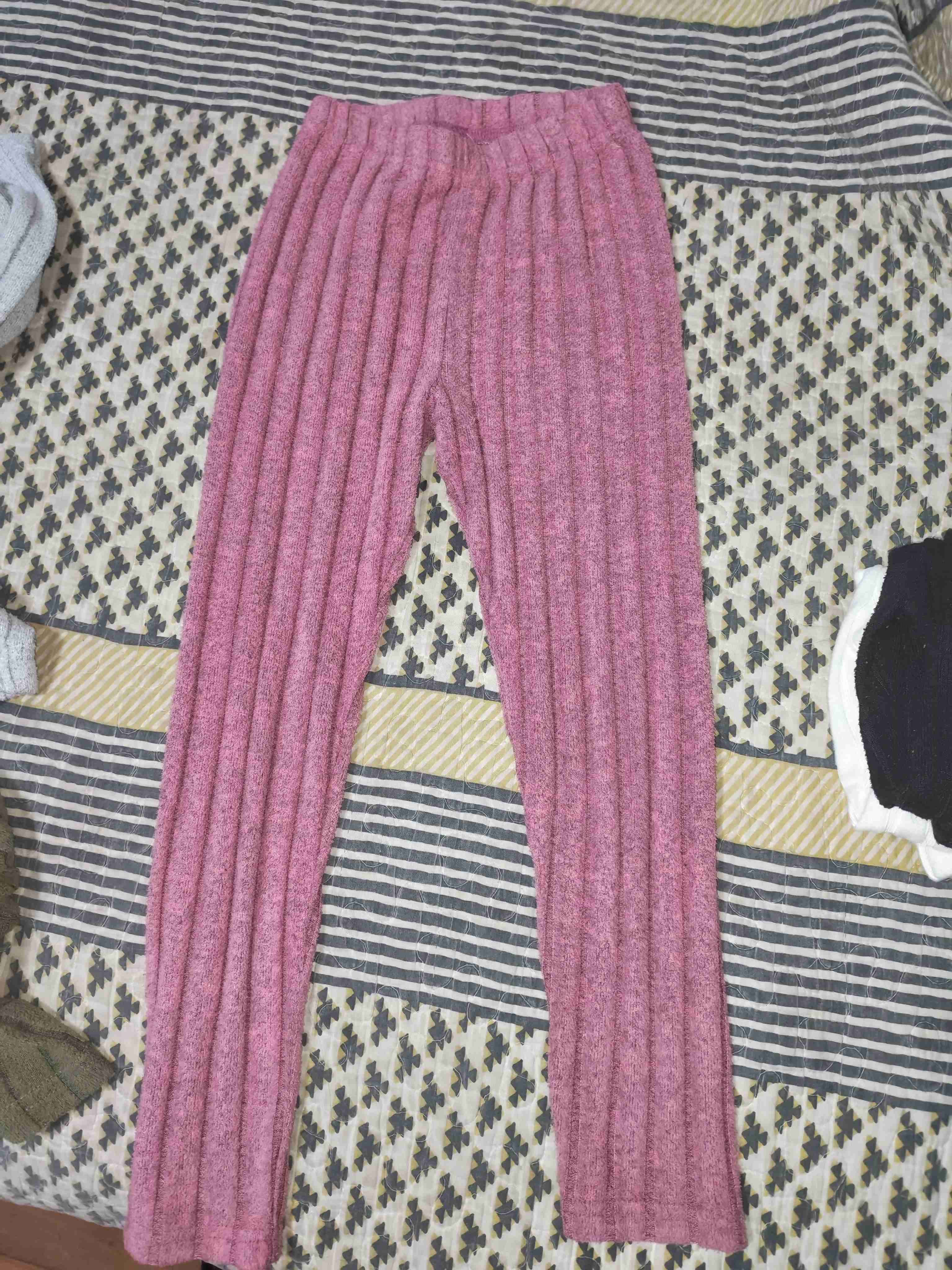 Lote Pantalones de tejido de lanilla - miniatura 2