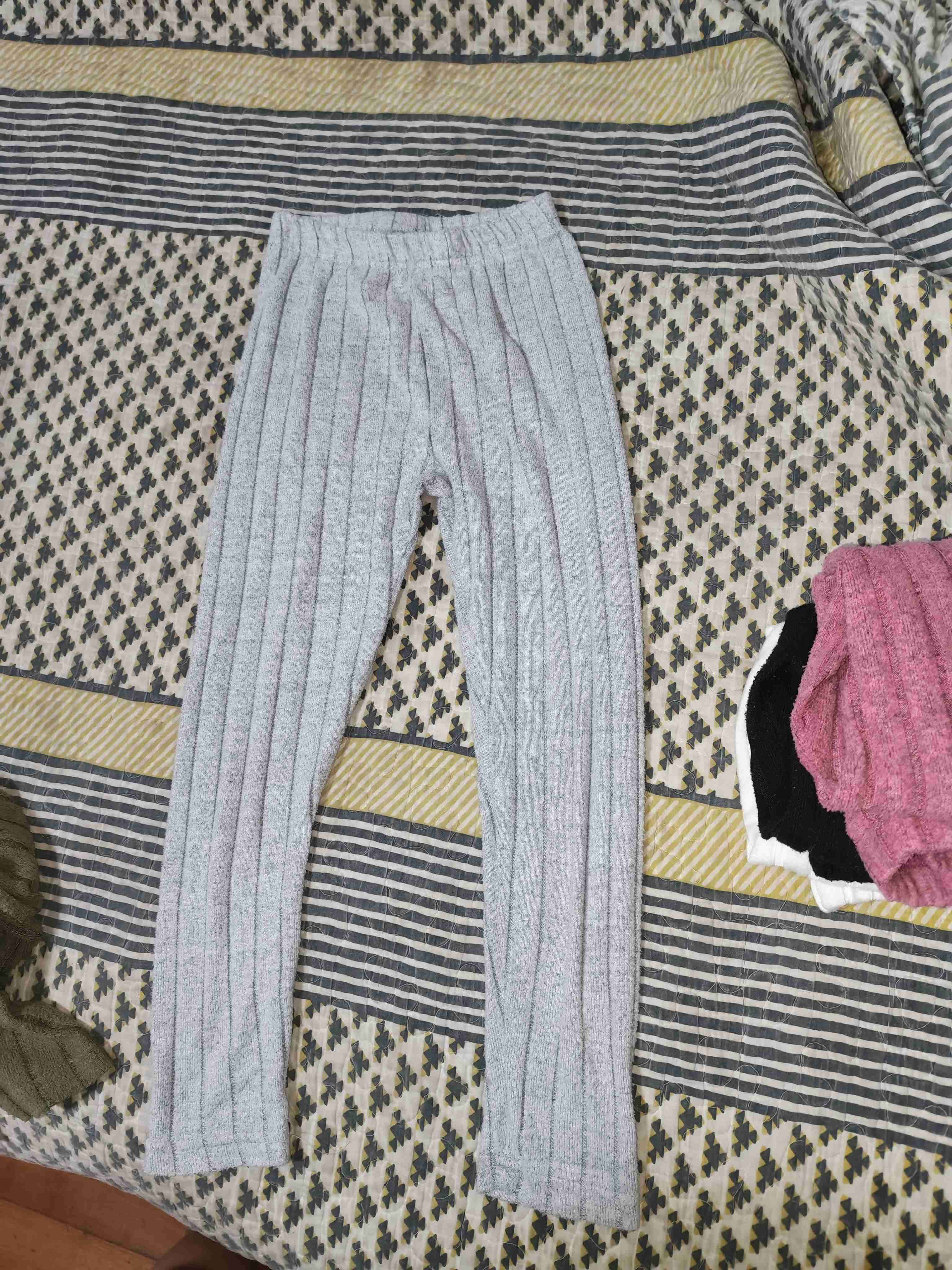 Lote Pantalones de tejido de lanilla - miniatura 3