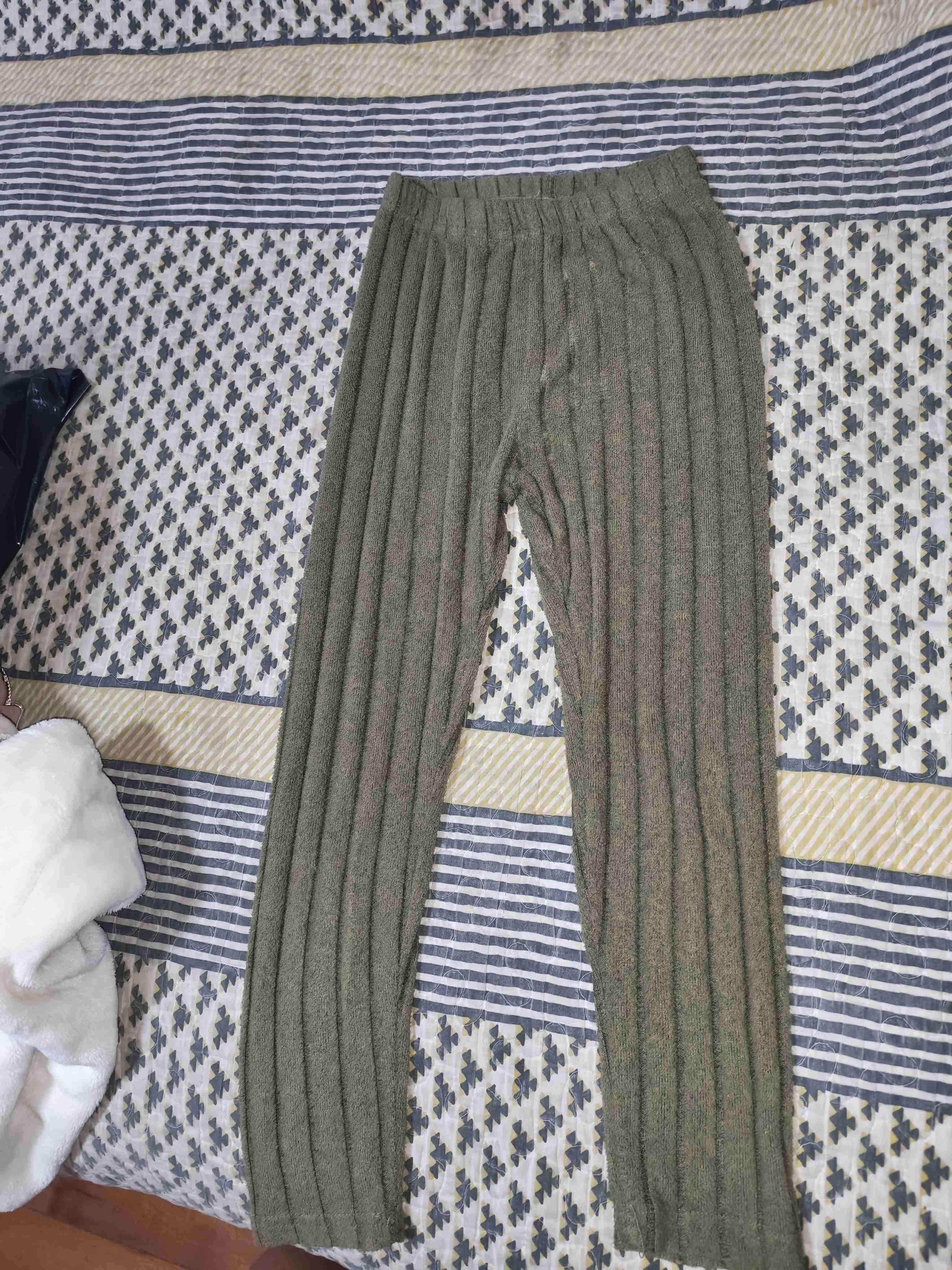 Lote Pantalones de tejido de lanilla - miniatura 4