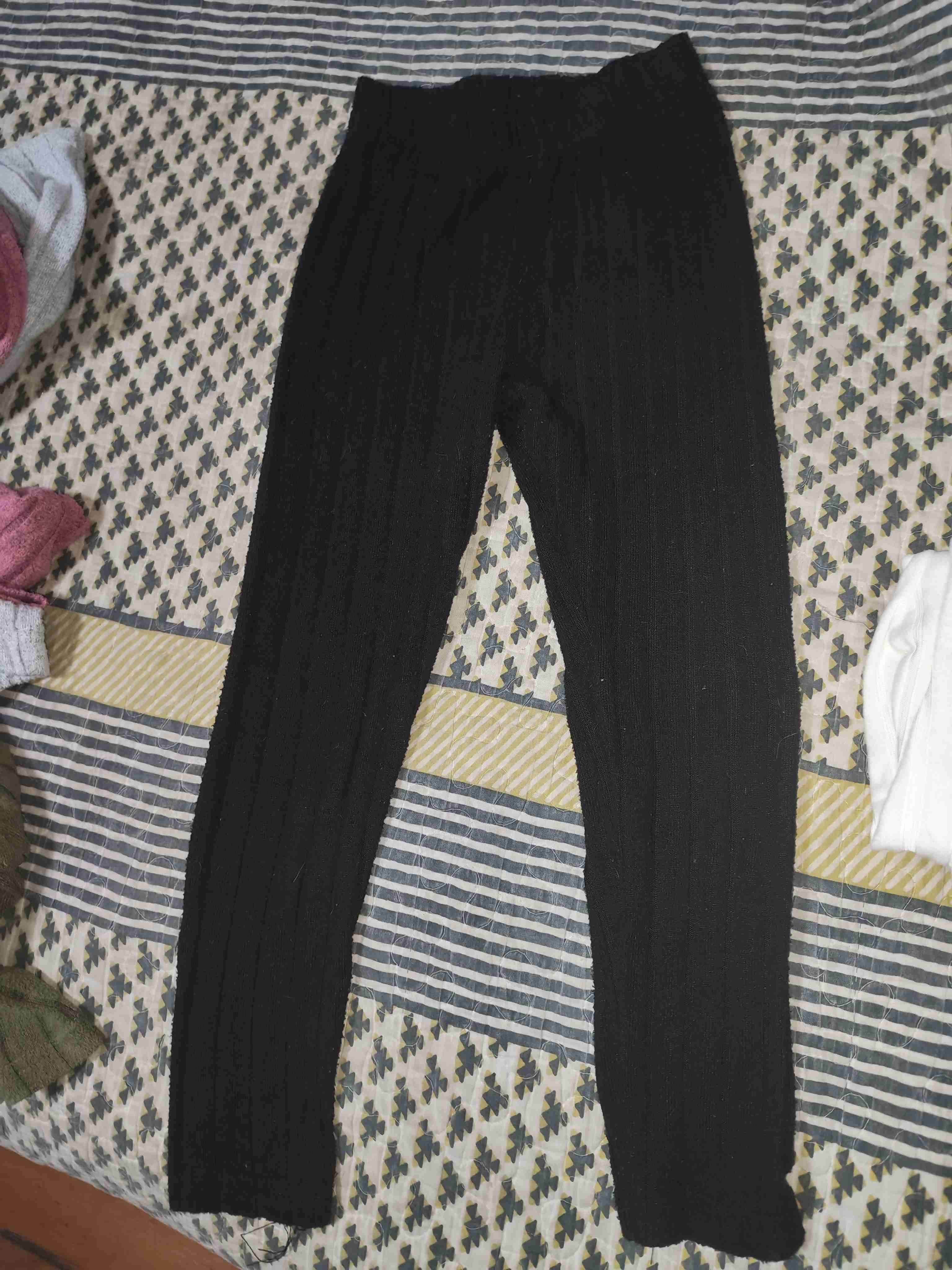 Lote Pantalones de tejido de lanilla - miniatura 5