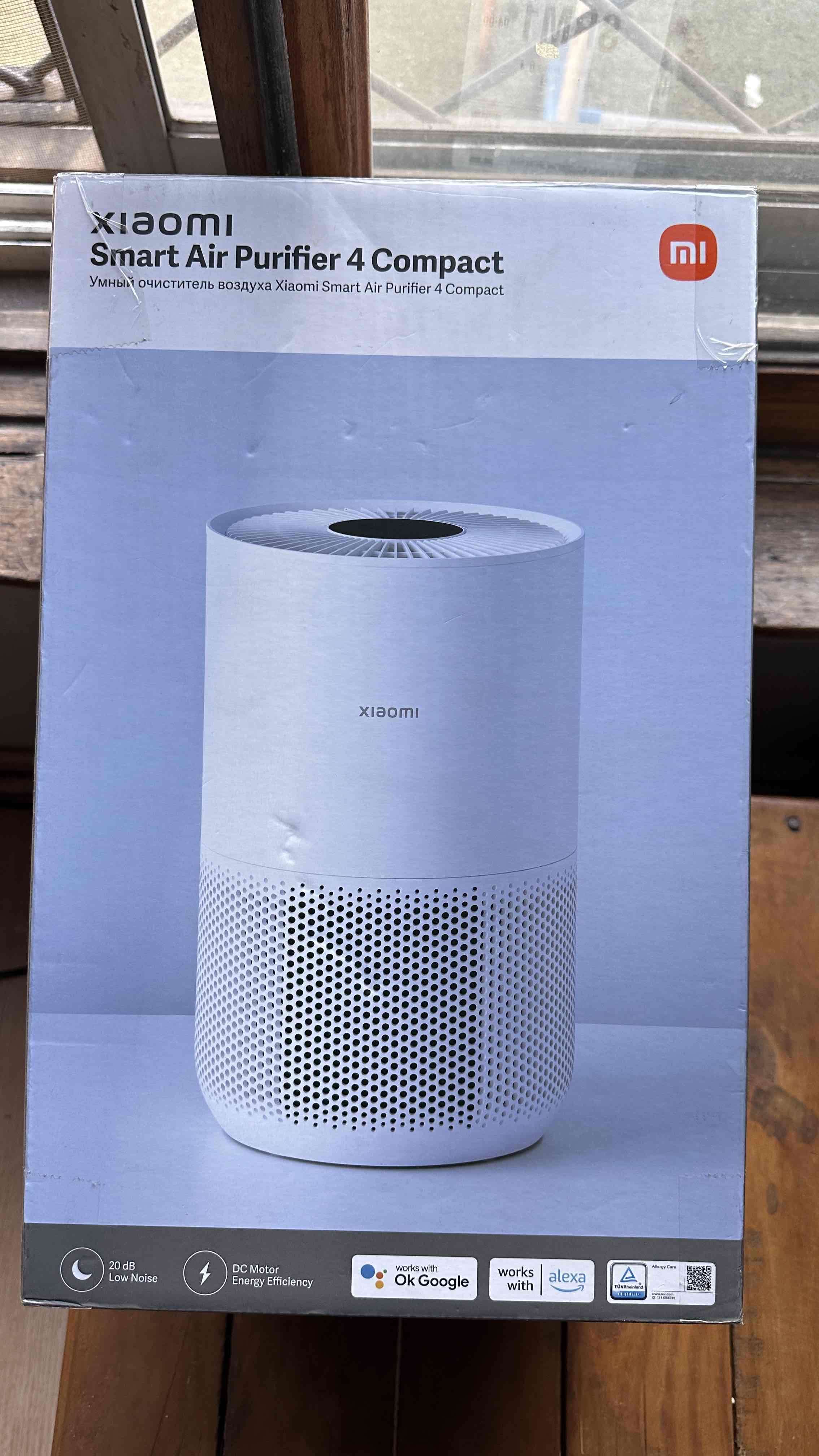 Purificador Xiaomi Smart air purifier 4 compact