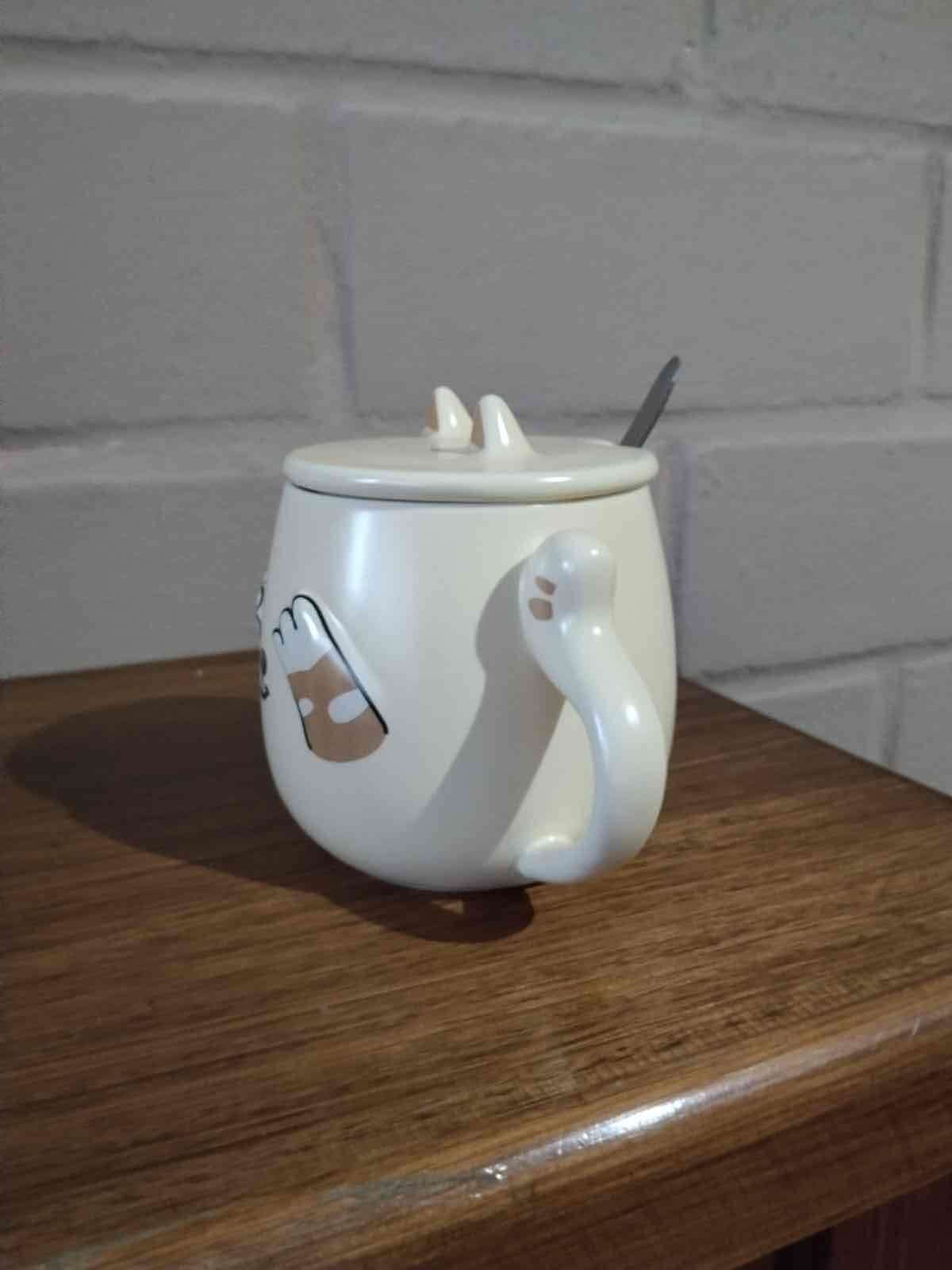 Tazón con diseño de gato - miniatura 2