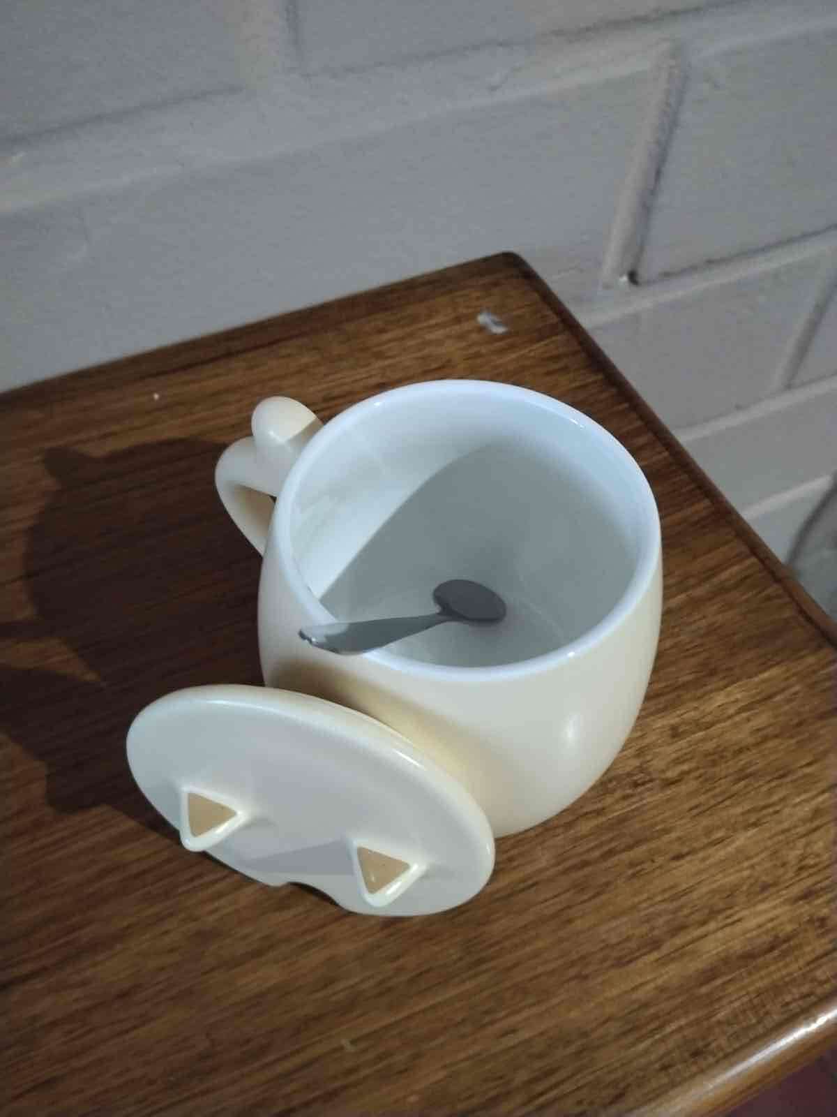 Tazón con diseño de gato - miniatura 4